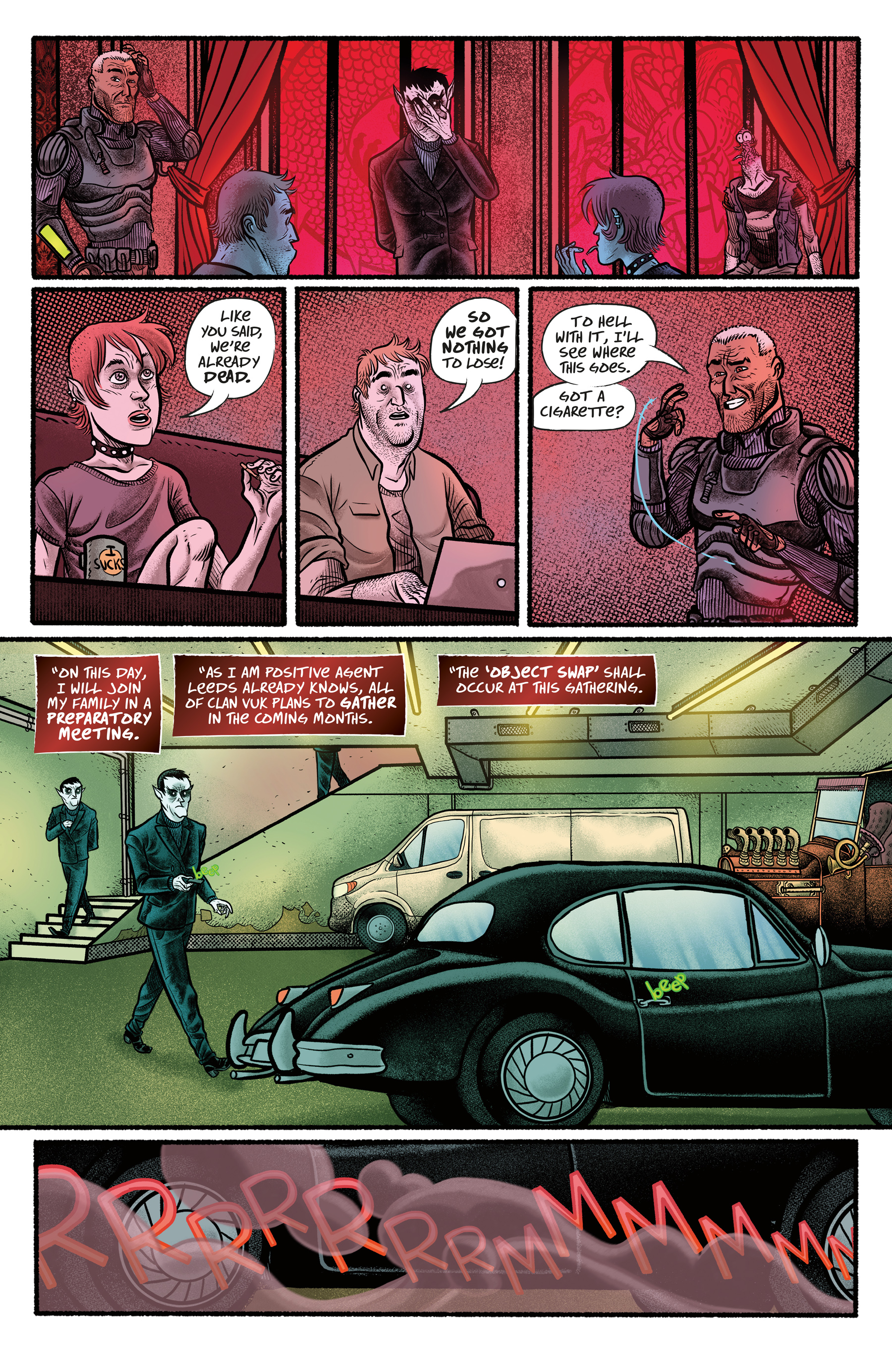 Read online Operation Sunshine comic -  Issue #4 - 16