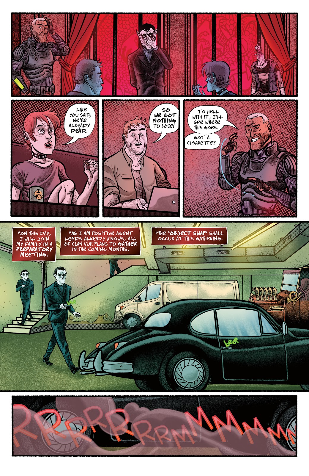 Operation Sunshine issue 4 - Page 16
