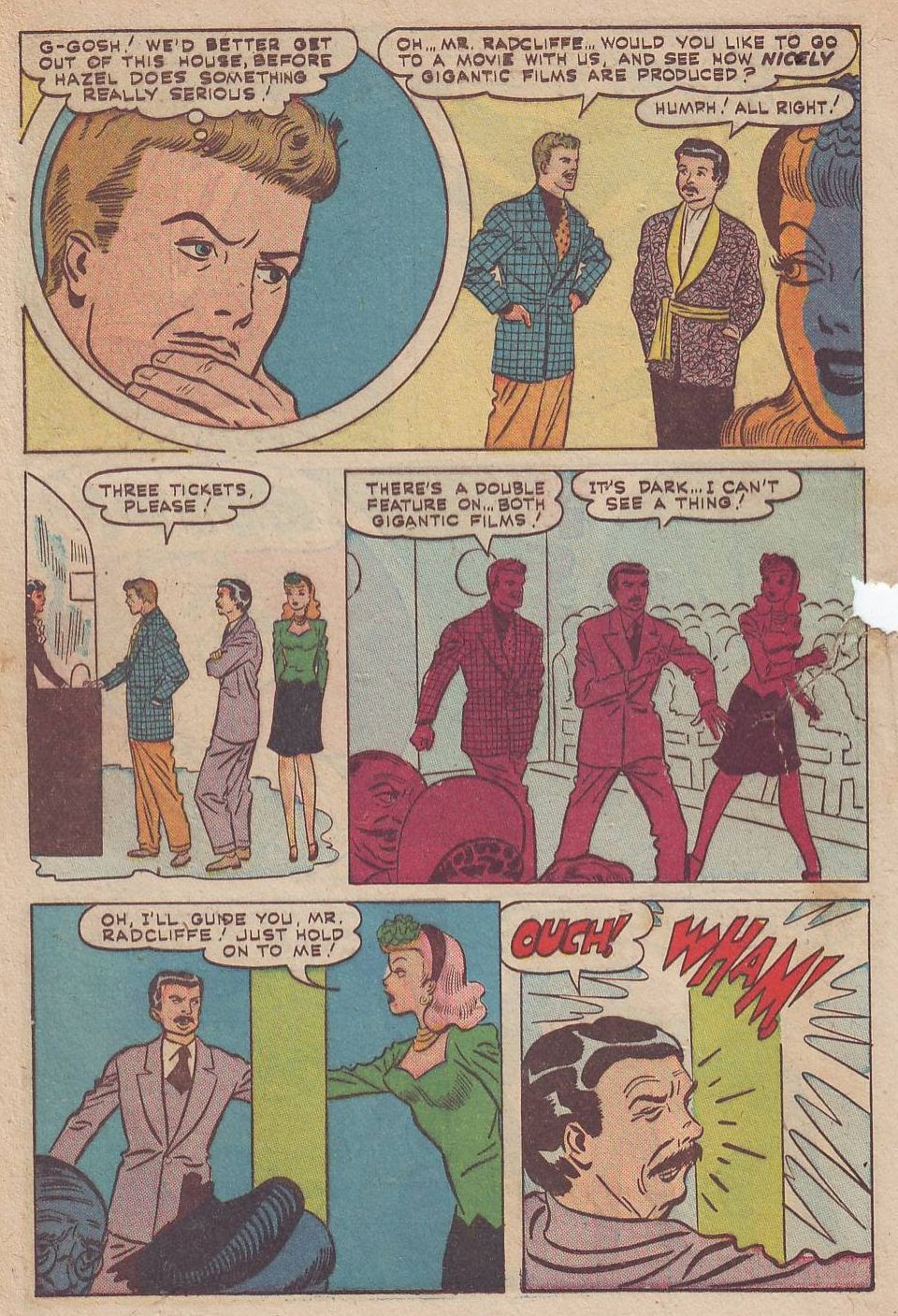 Read online Four Favorites comic -  Issue #30 - 32