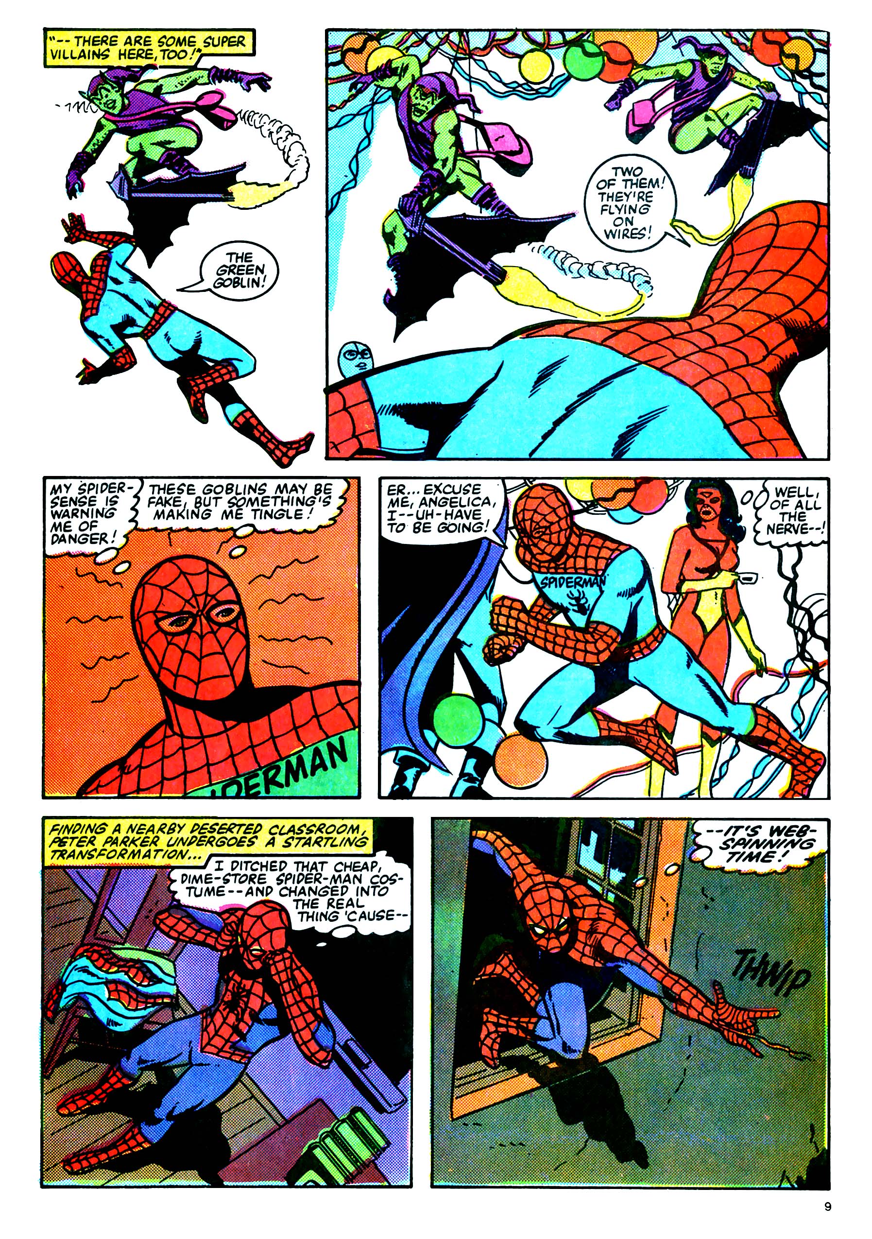 Read online Spider-Man and his Amazing Friends (1983) comic -  Issue #553 - 9