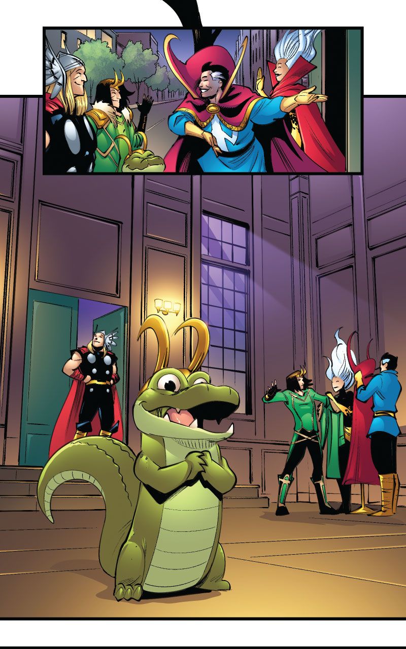 Read online Alligator Loki: Infinity Comic comic -  Issue #33 - 6