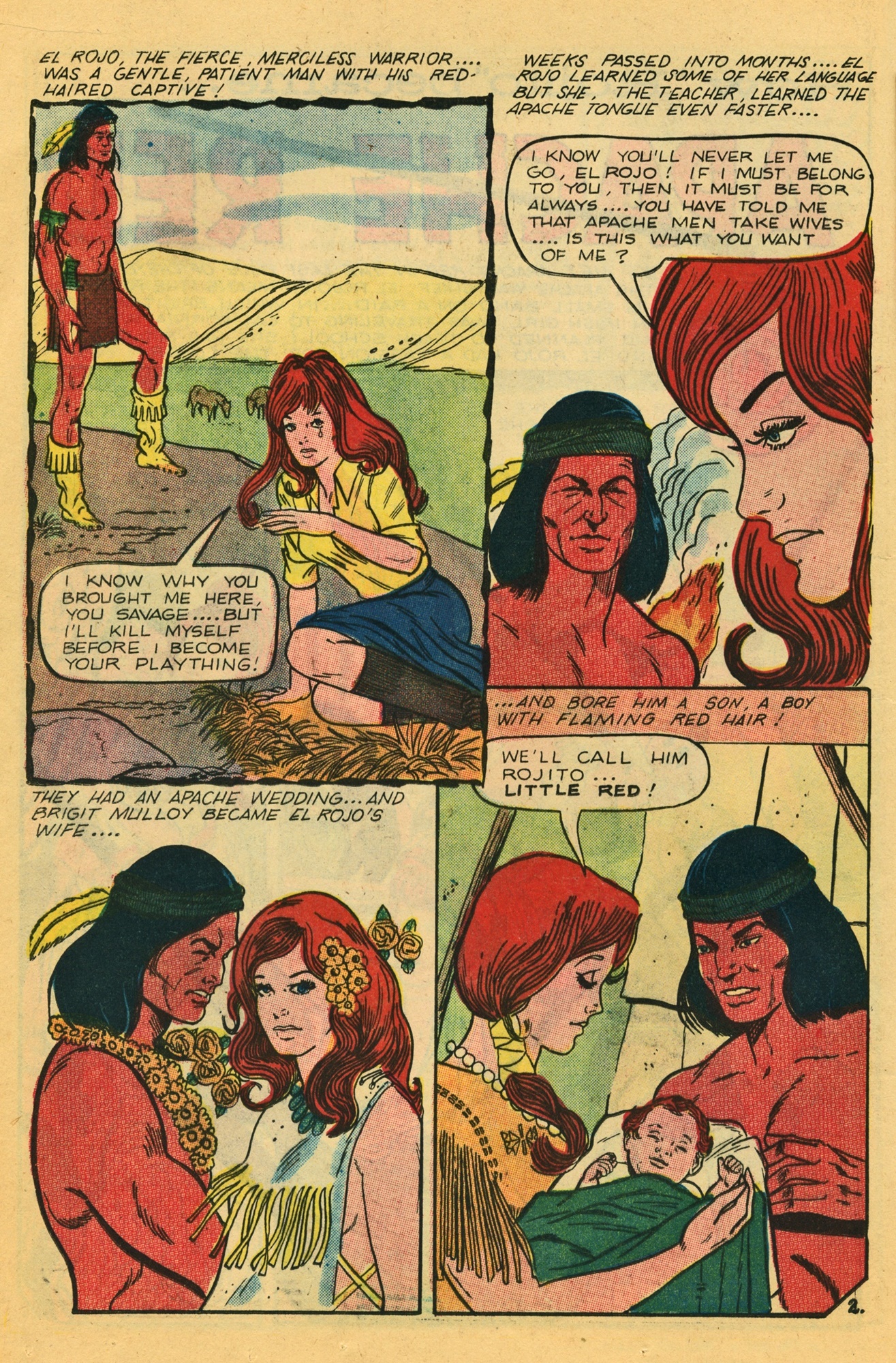 Read online Cheyenne Kid comic -  Issue #89 - 16