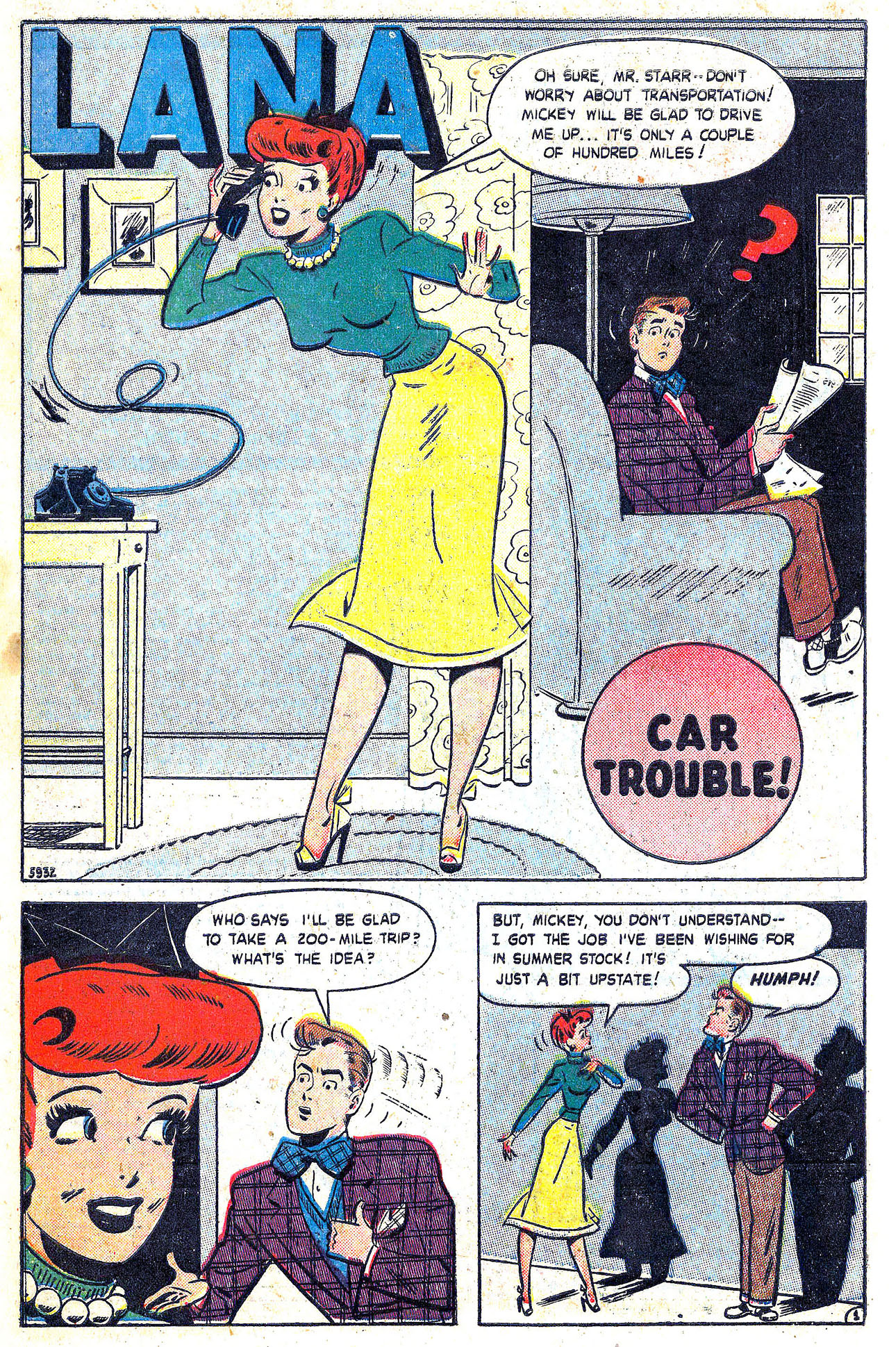 Read online Miss America comic -  Issue #35 - 14