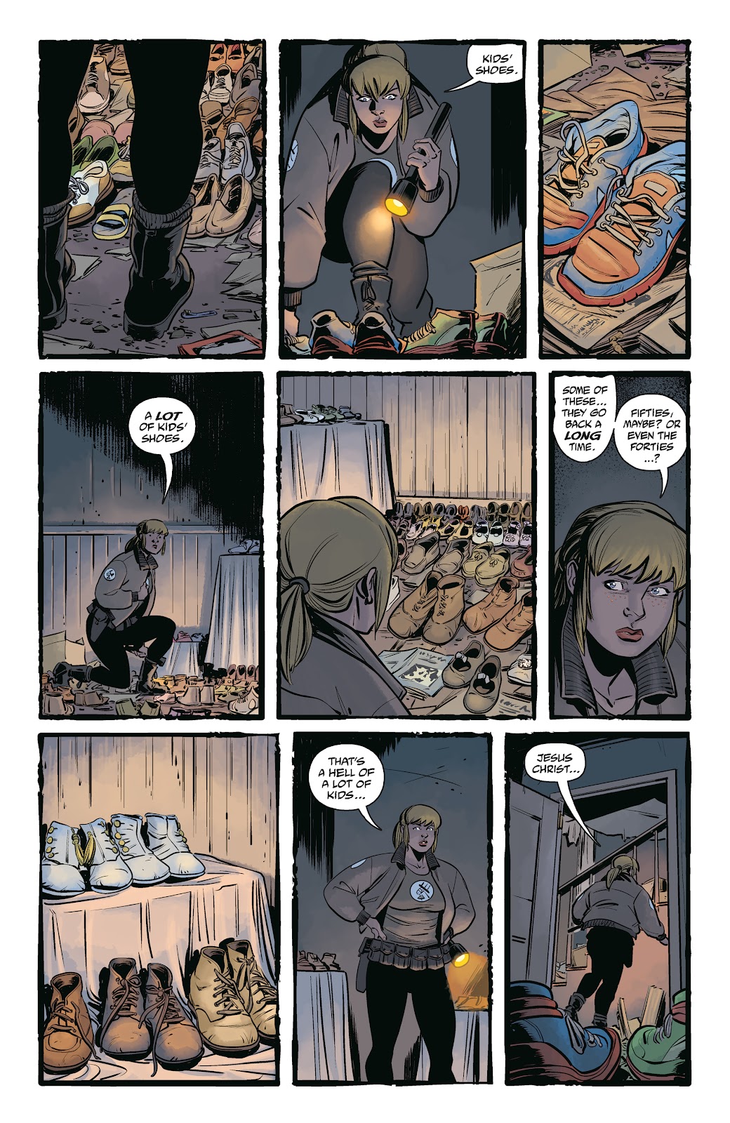 B.P.R.D. Omnibus issue TPB 8 (Part 4) - Page 17