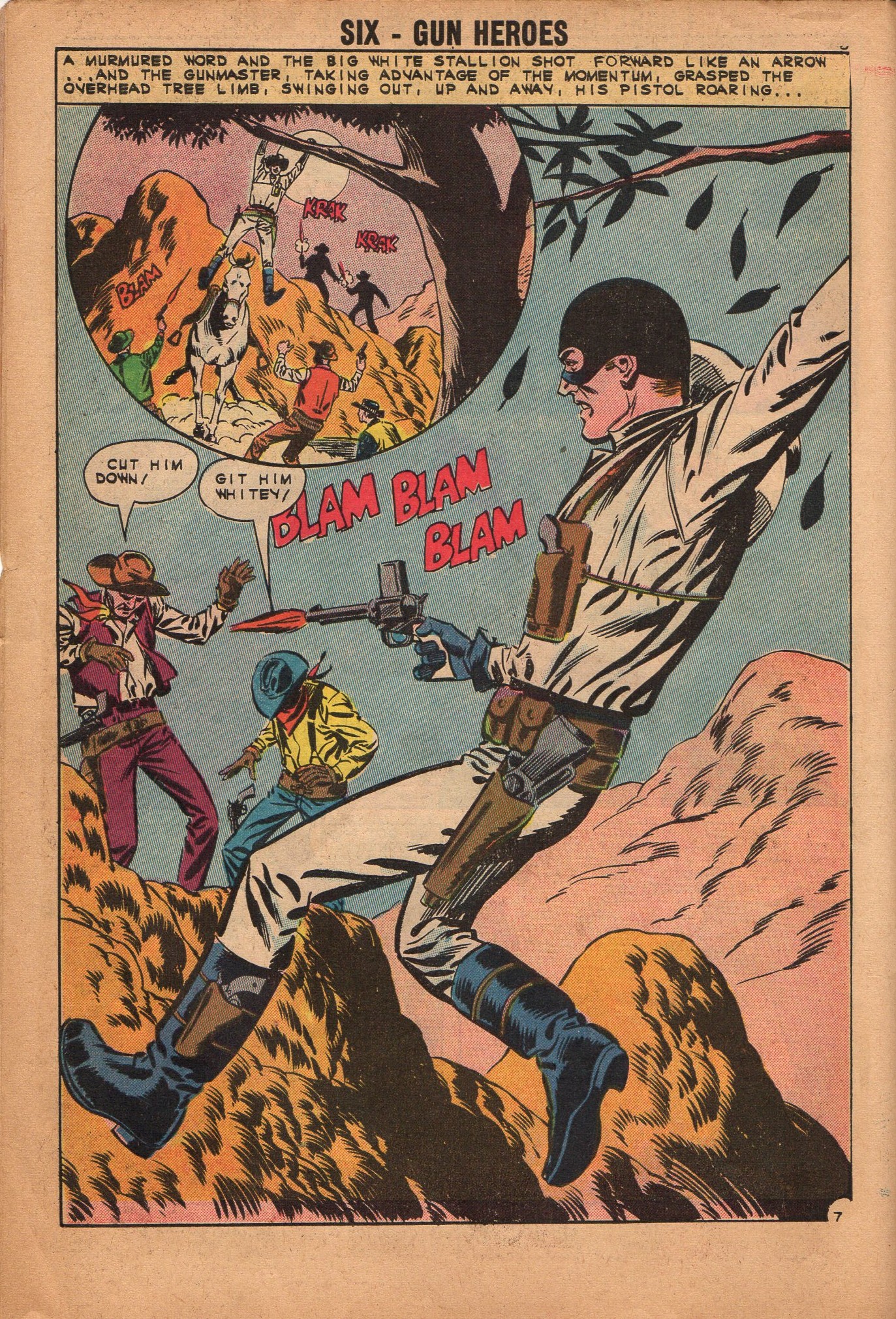 Read online Six-Gun Heroes comic -  Issue #66 - 10