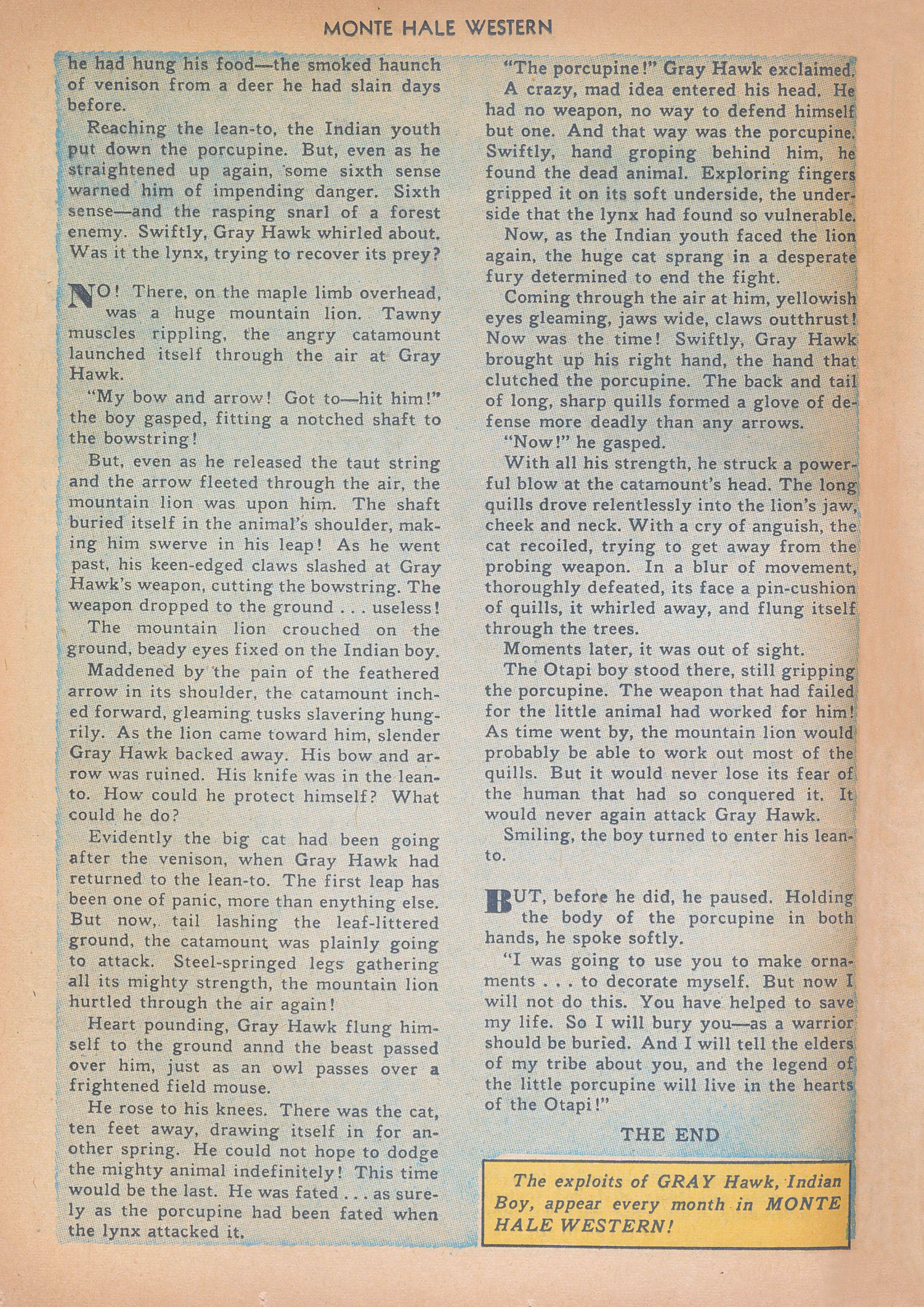 Read online Monte Hale Western comic -  Issue #32 - 24