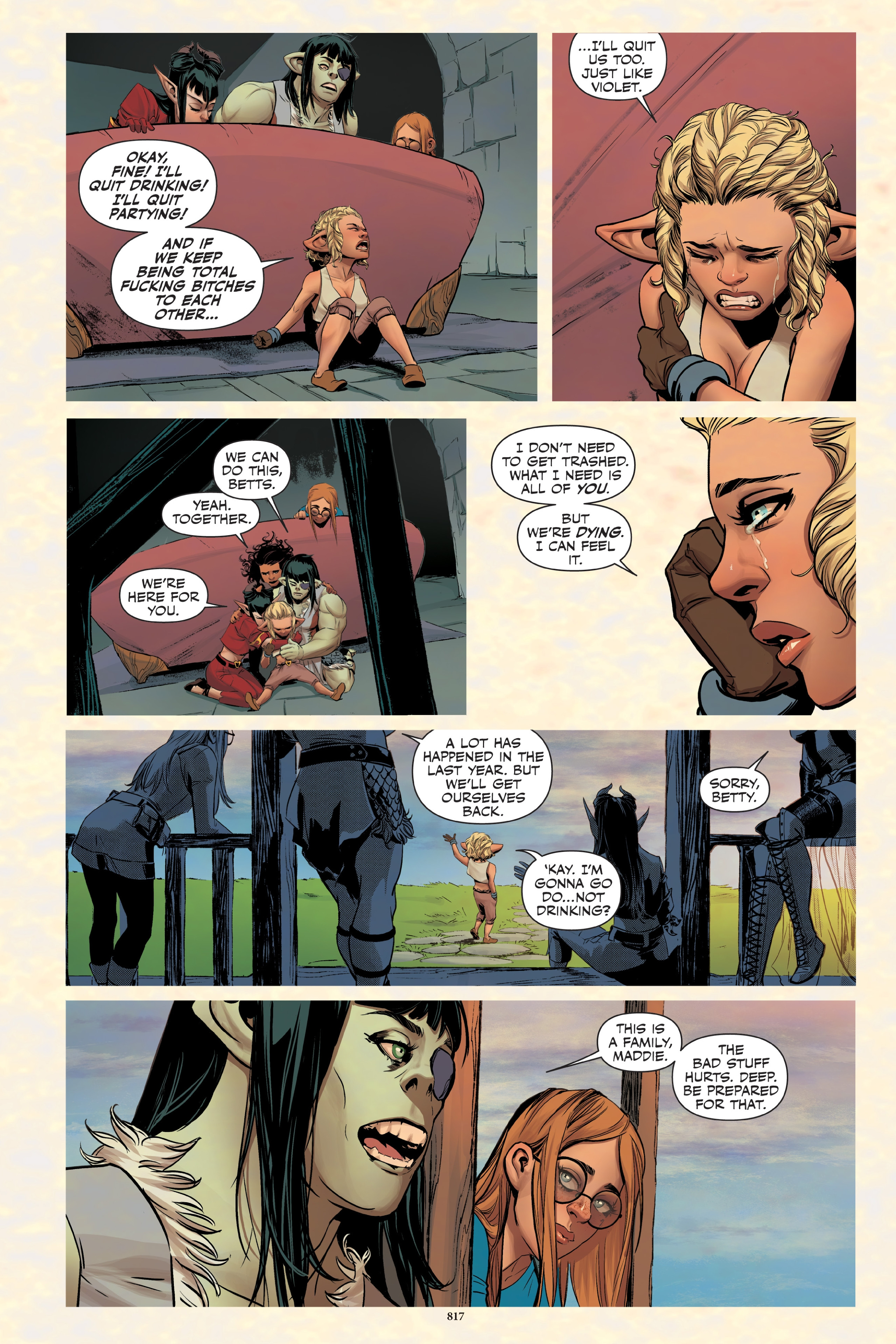 Read online Rat Queens Omnibus comic -  Issue # TPB (Part 8) - 98