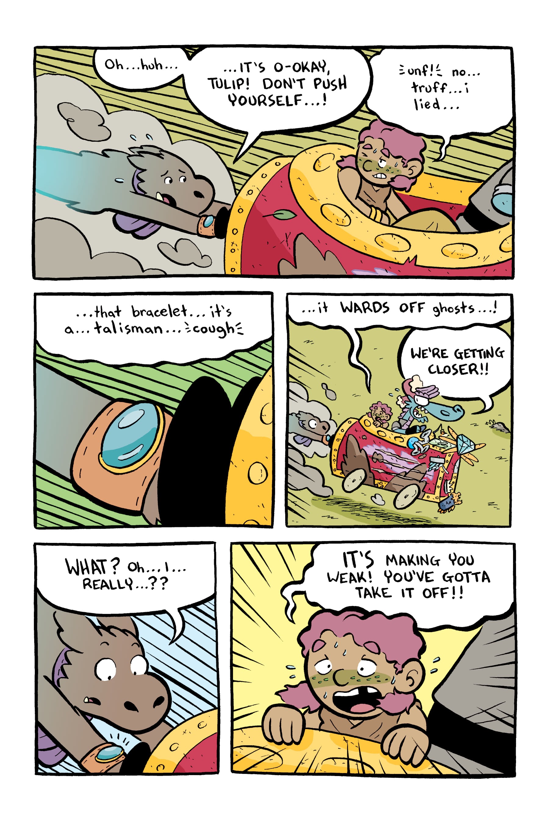 Read online Dragon Racer comic -  Issue # TPB (Part 2) - 37