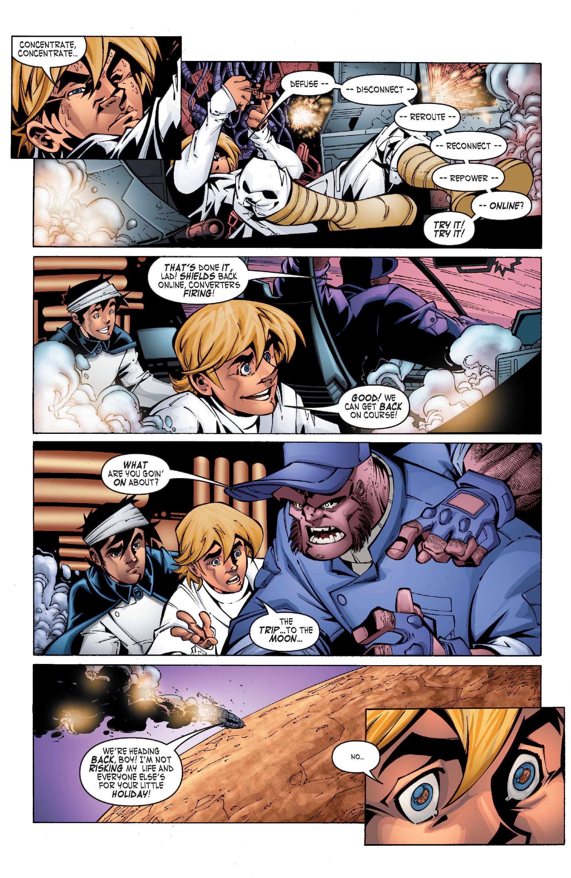 Read online Star Wars Legends: The Empire Omnibus comic -  Issue # TPB 2 (Part 6) - 33