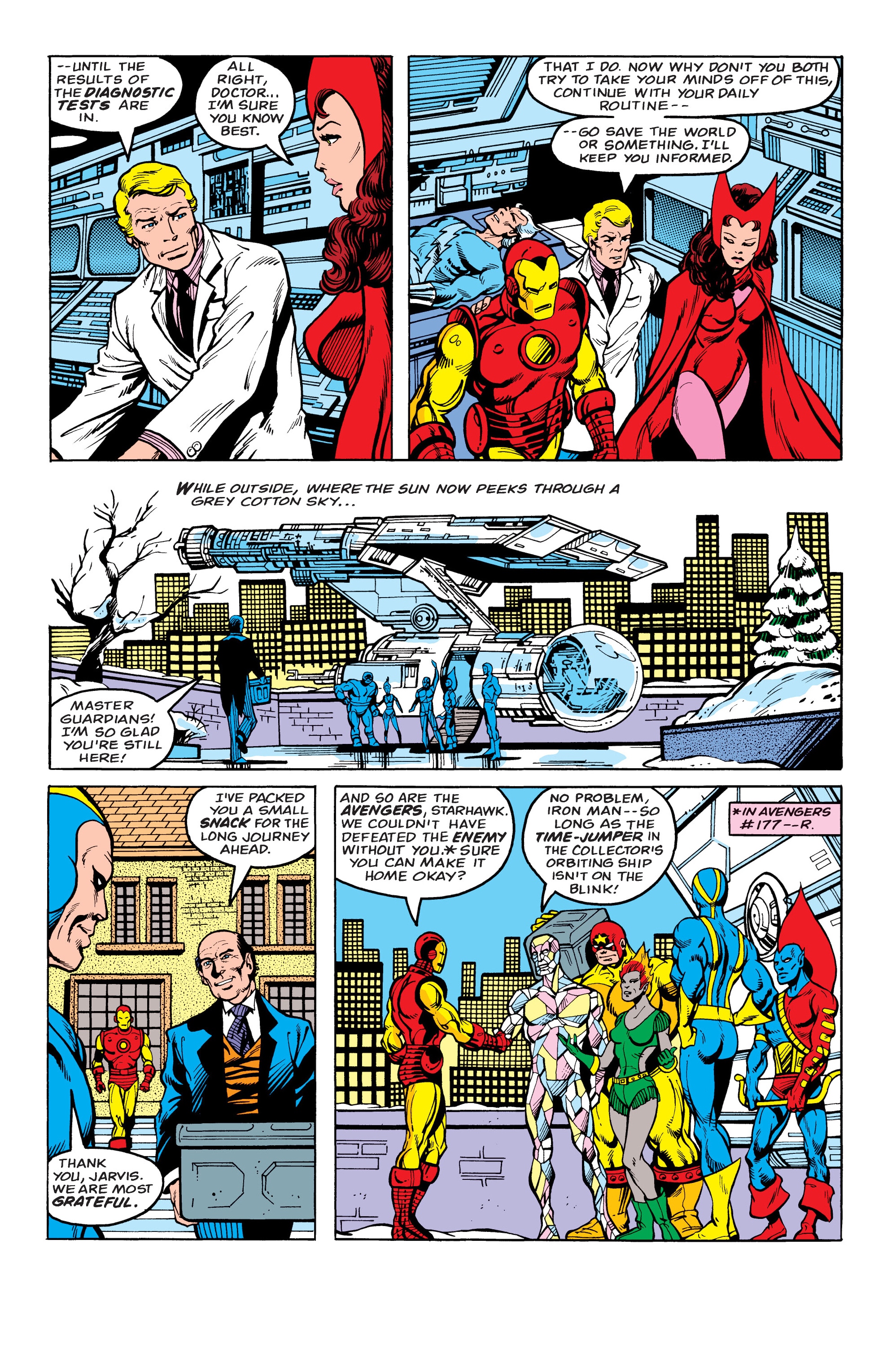 Read online Avengers Epic Collection: The Yesterday Quest comic -  Issue # TPB (Part 4) - 8