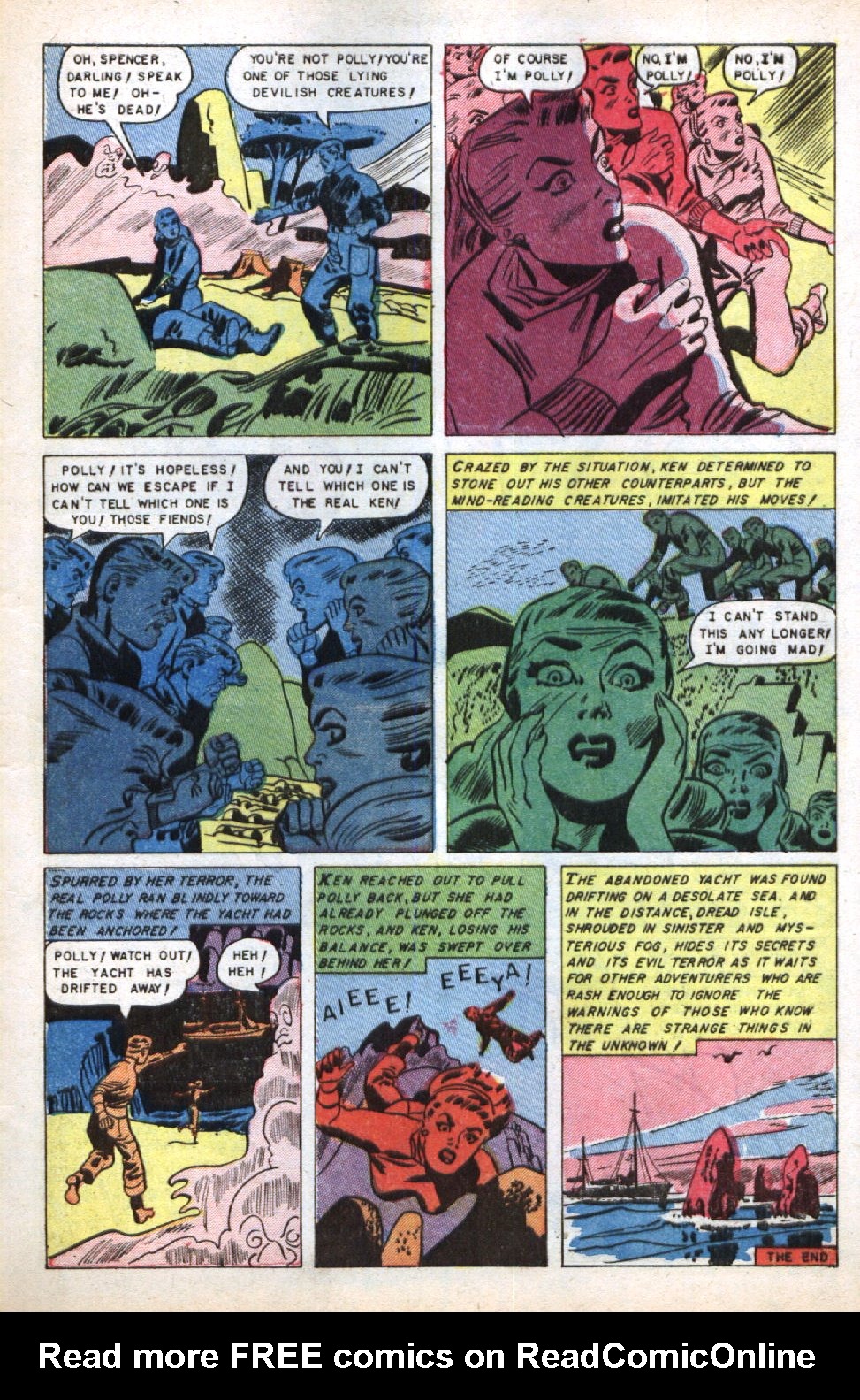 Read online The Beyond comic -  Issue #17 - 9