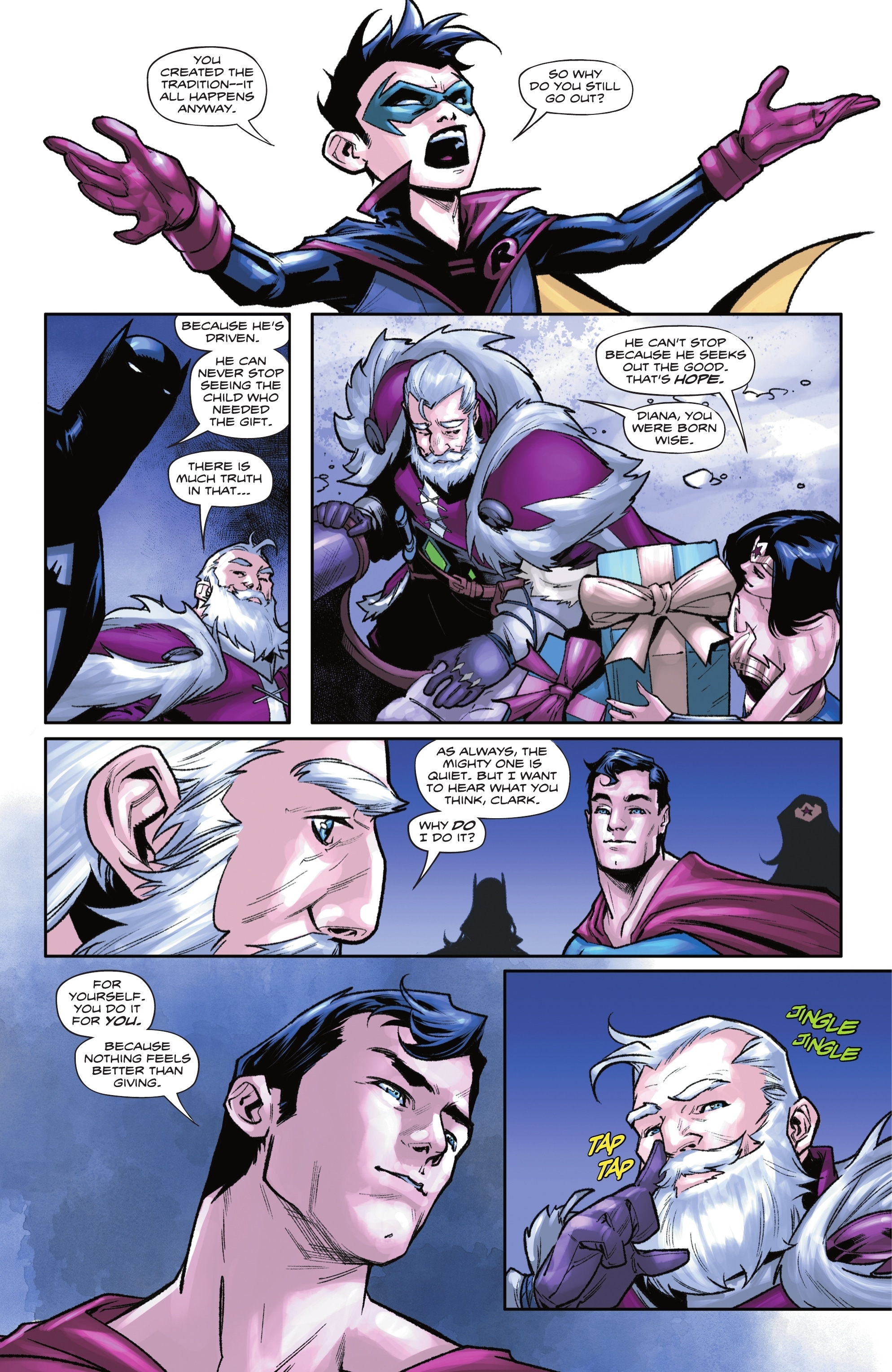 Read online Batman - Santa Claus: Silent Knight comic -  Issue #4 - 22
