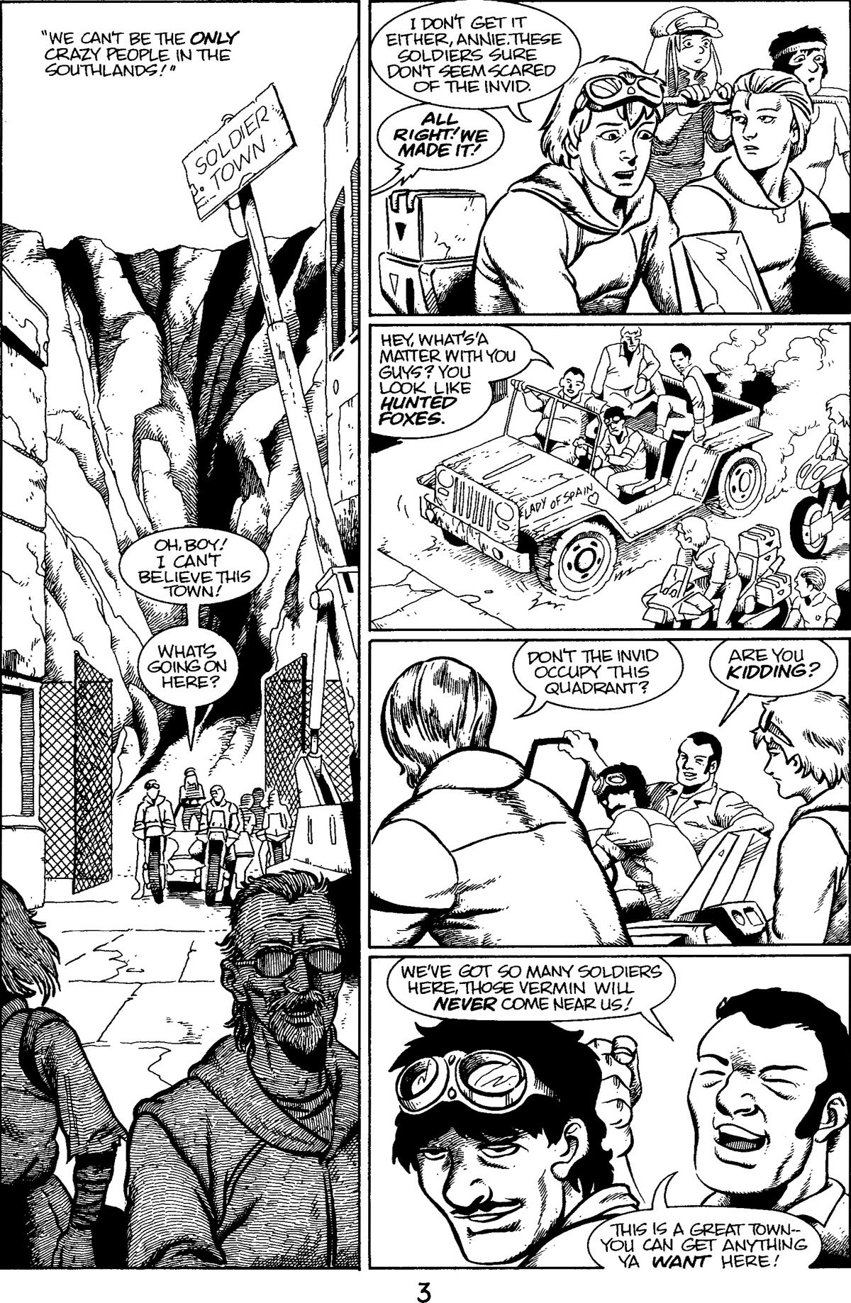 Read online Robotech: Invid War comic -  Issue #14 - 5