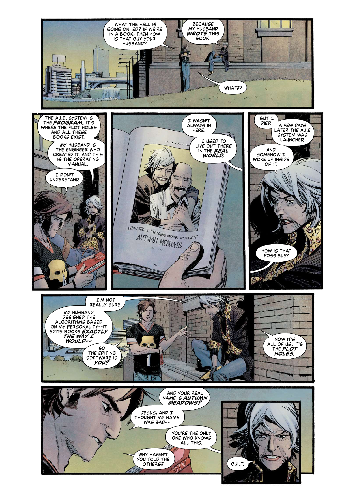 Read online The Plot Holes comic -  Issue # TPB - 64