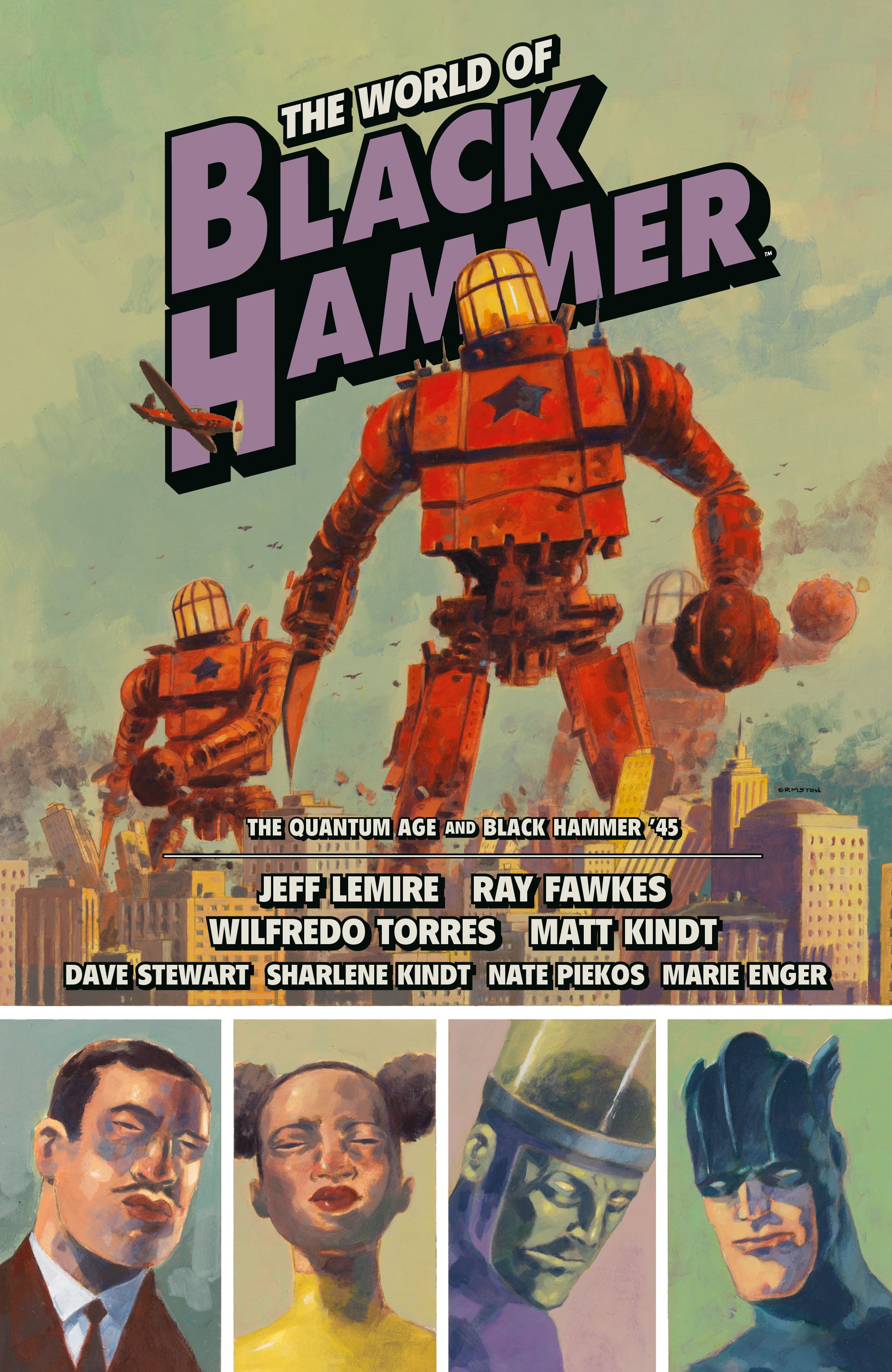 Read online The World of Black Hammer Omnibus comic -  Issue # TPB 2 (Part 1) - 1
