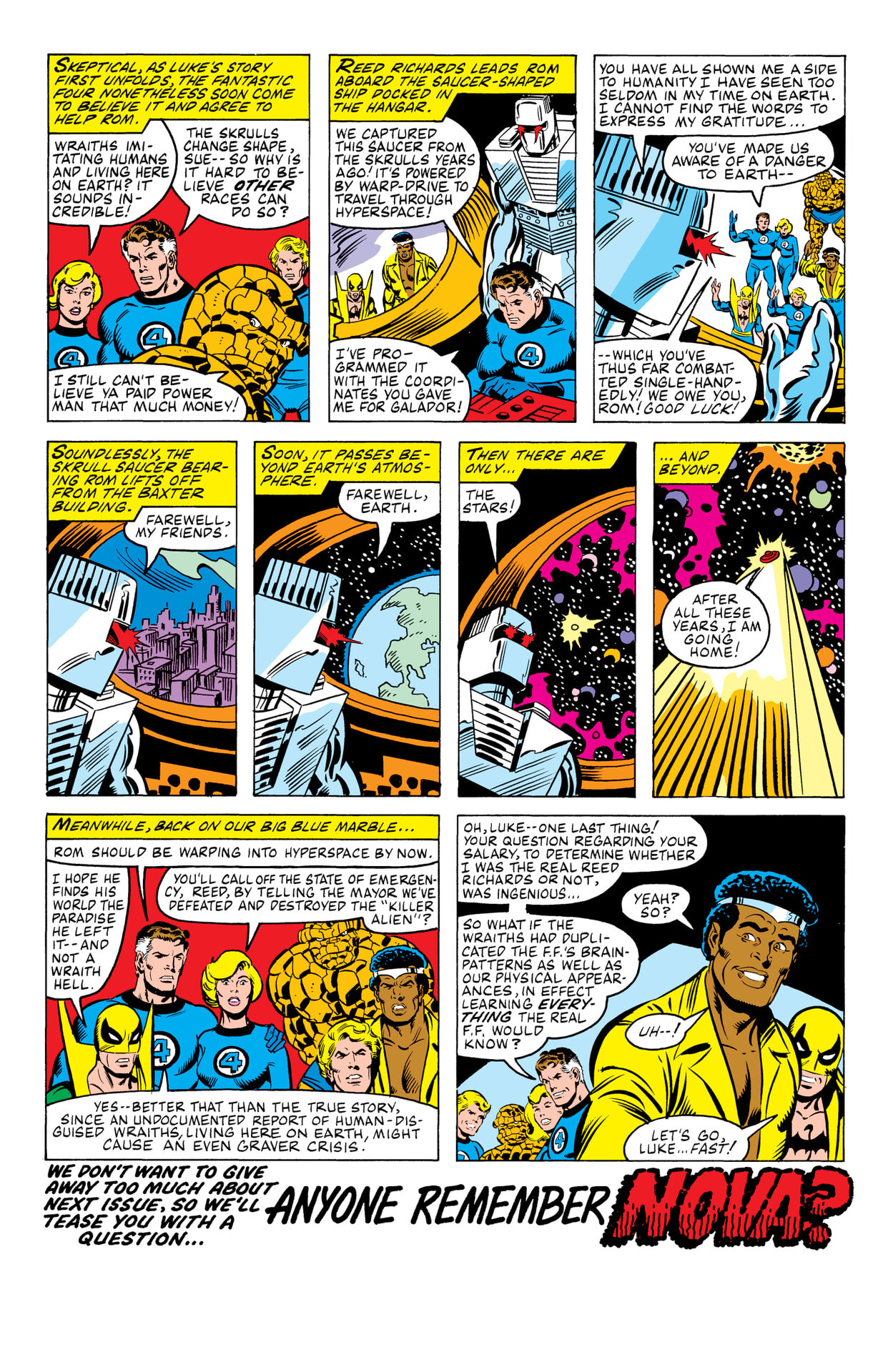 Read online Rom: The Original Marvel Years Omnibus comic -  Issue # TPB (Part 6) - 27
