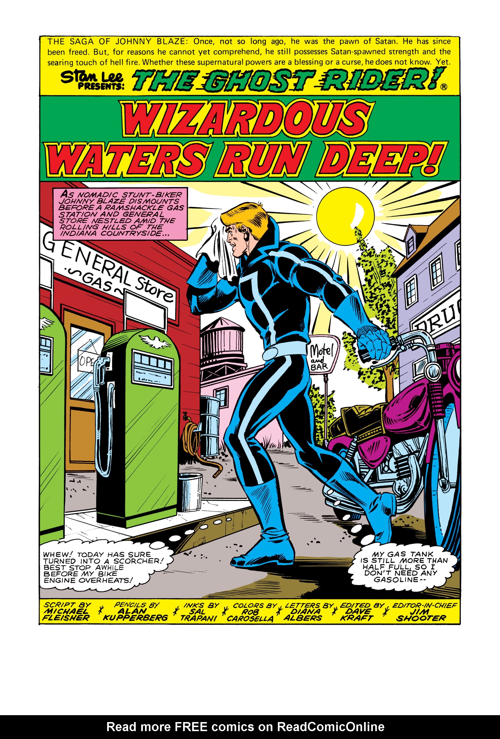 Read online Marvel Masterworks: Ghost Rider comic -  Issue # TPB 5 (Part 3) - 40