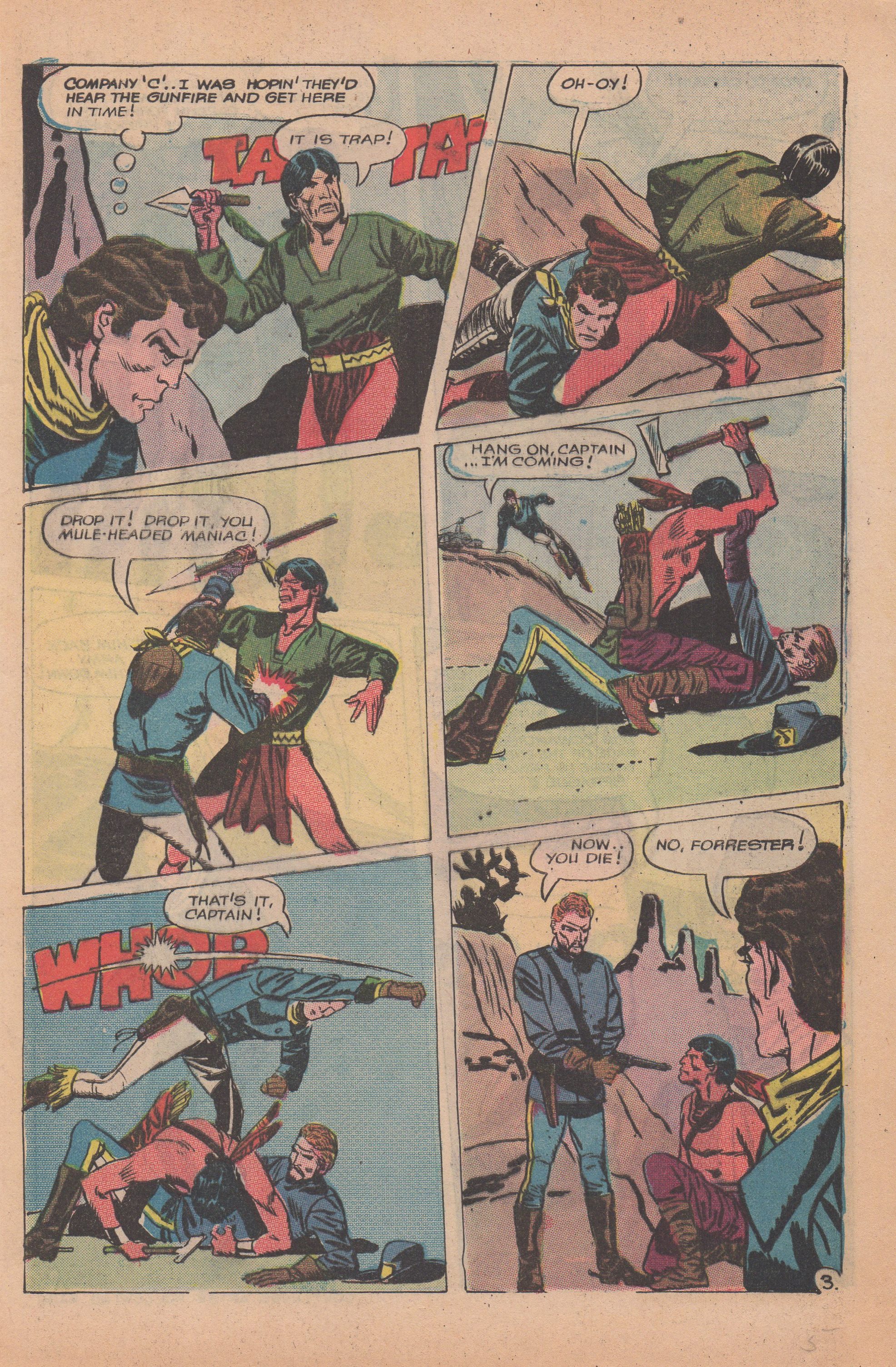 Read online Cheyenne Kid comic -  Issue #71 - 5