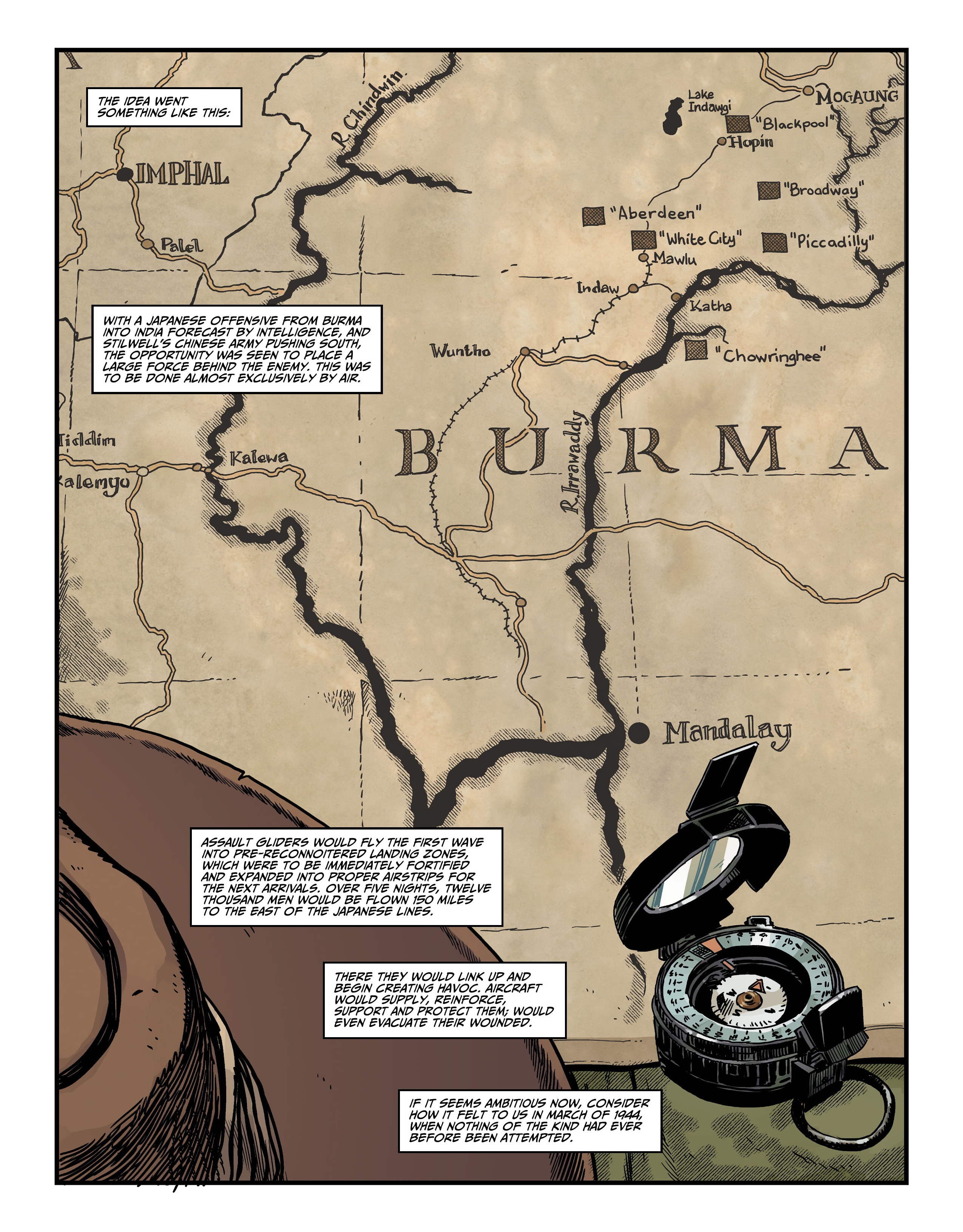 Read online Lion and the Eagle comic -  Issue # _The Complete Series - 44