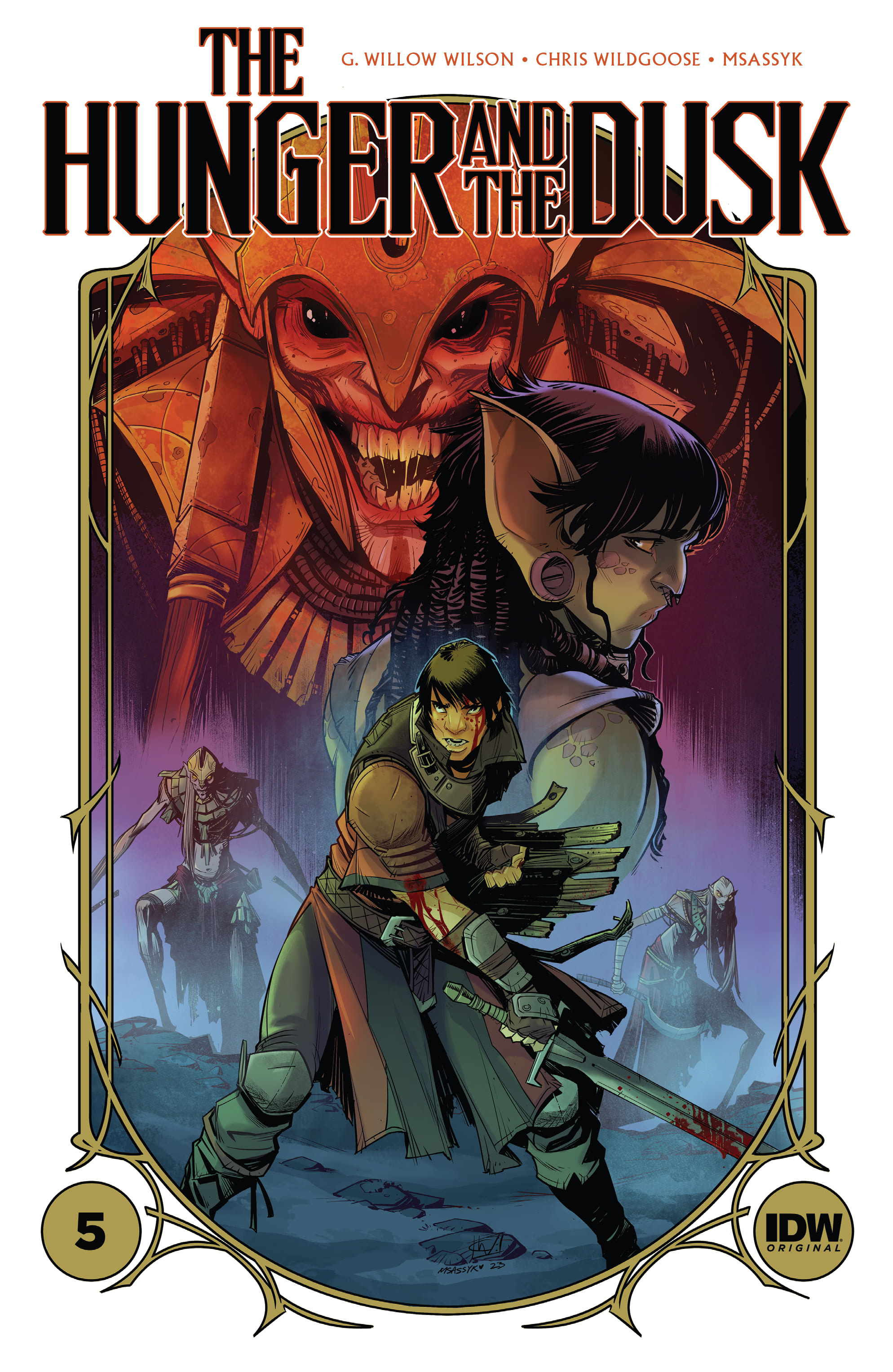 Read online The Hunger and the Dusk comic -  Issue #5 - 1