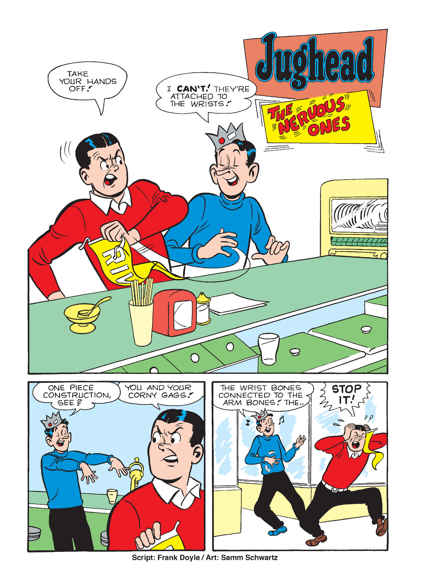 Read online World of Archie Double Digest comic -  Issue #129 - 81