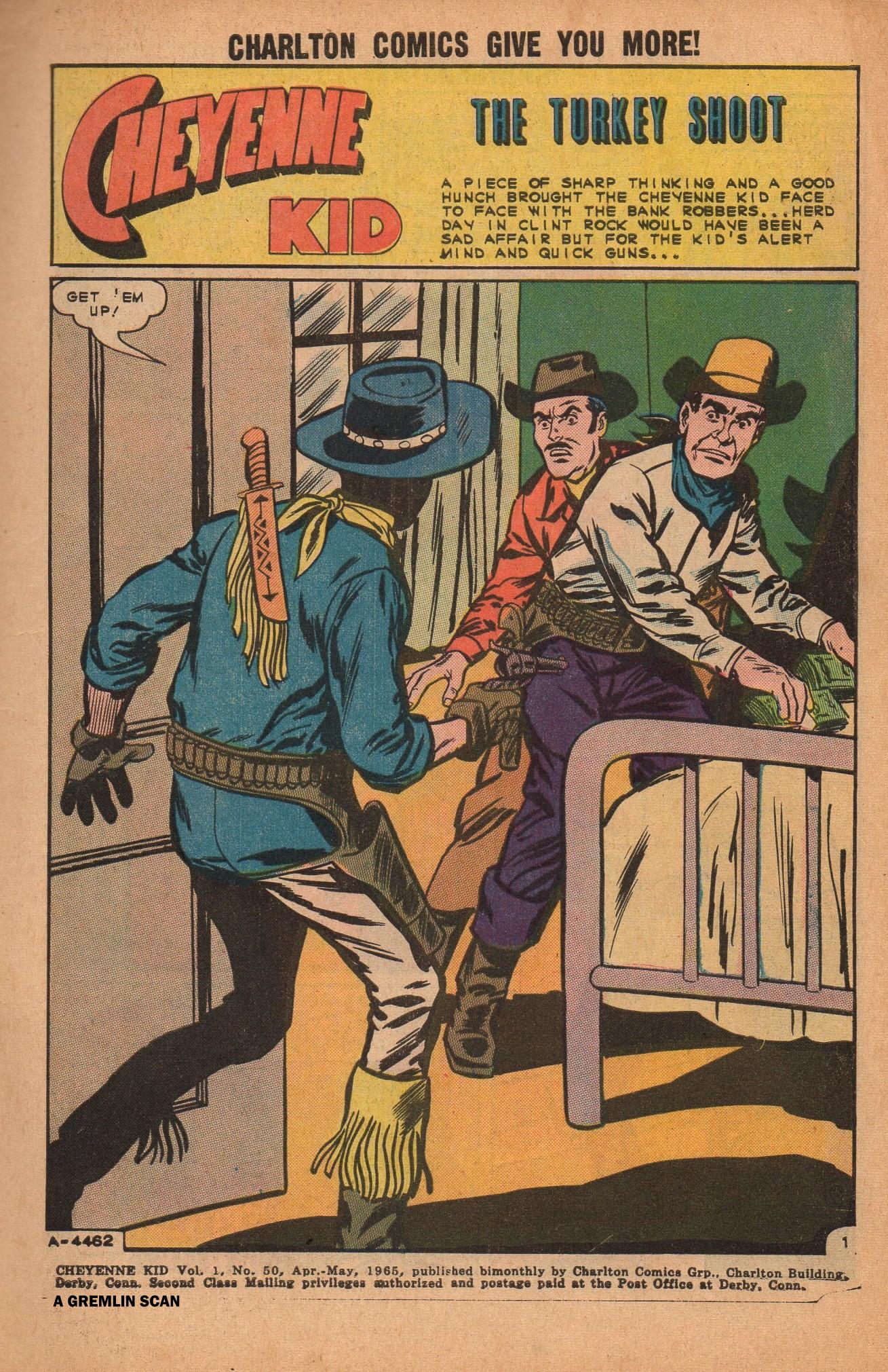 Read online Cheyenne Kid comic -  Issue #50 - 3