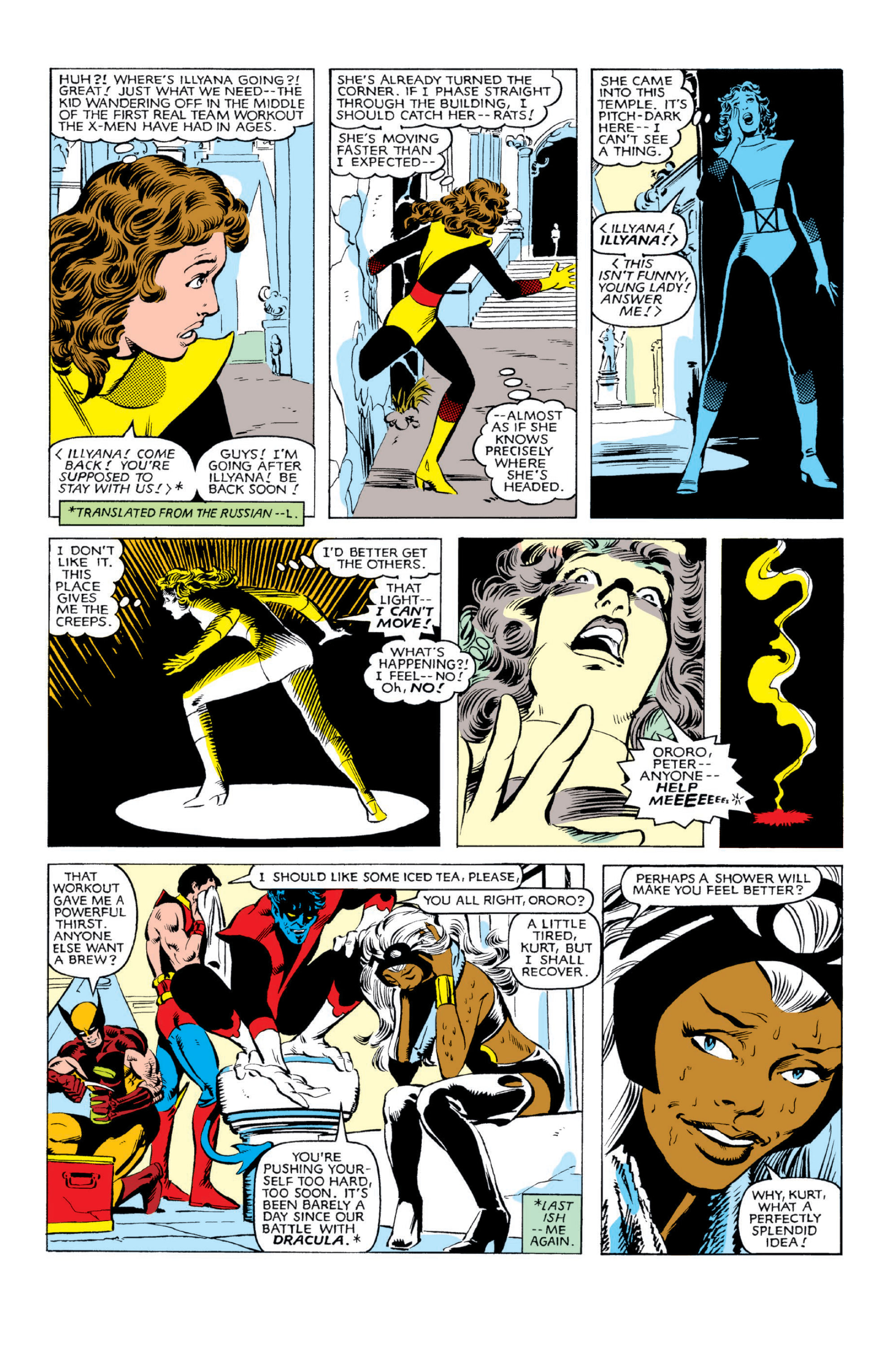 Read online Uncanny X-Men Omnibus comic -  Issue # TPB 3 (Part 2) - 57