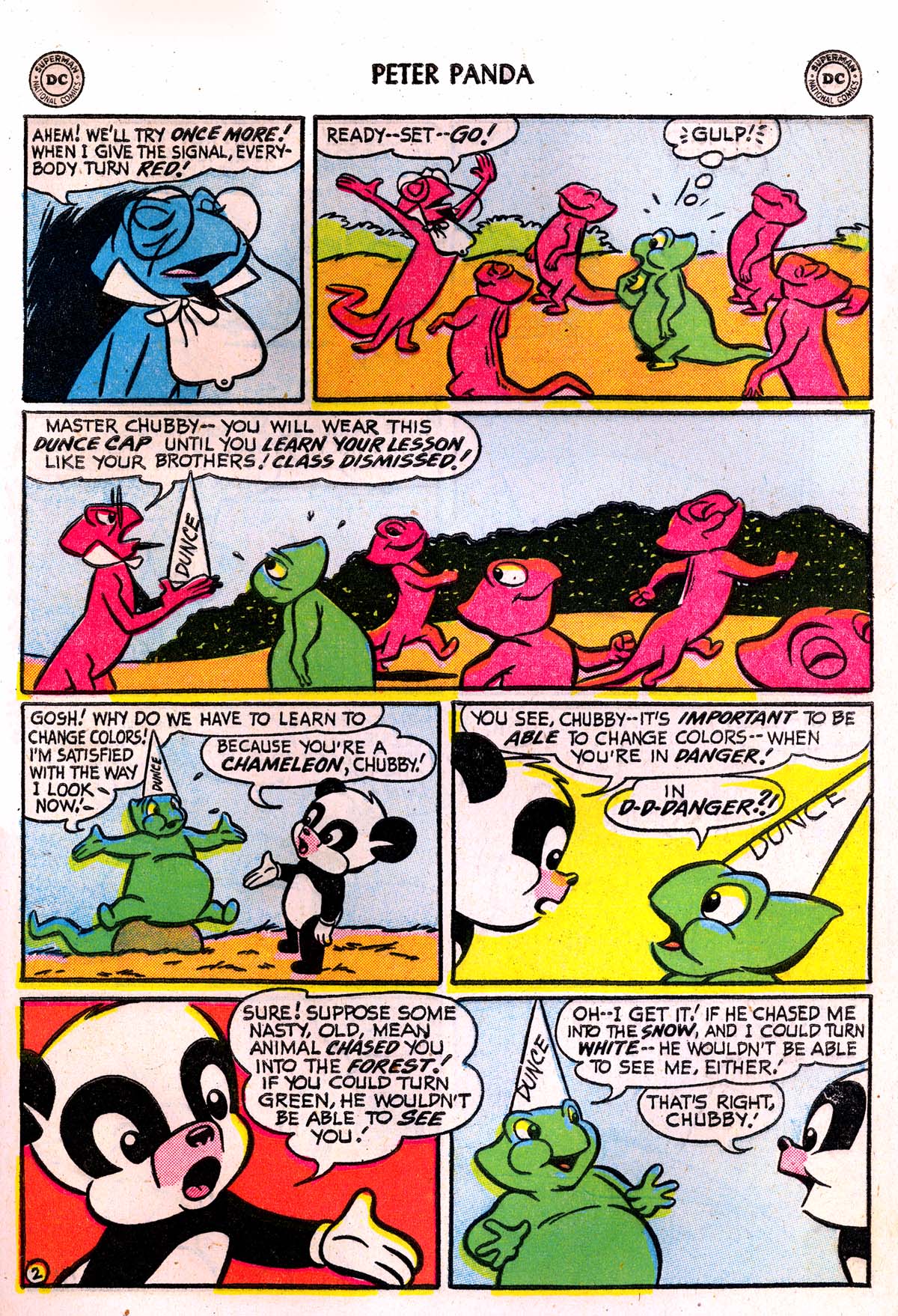 Read online Peter Panda comic -  Issue #17 - 29