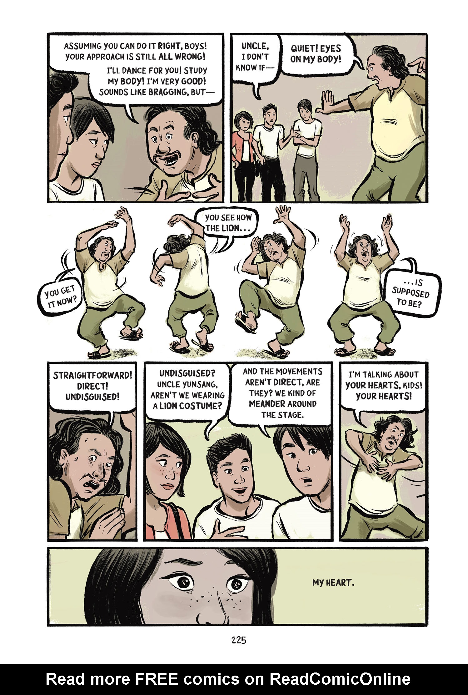 Read online Lunar New Year Love Story comic -  Issue # TPB (Part 3) - 23
