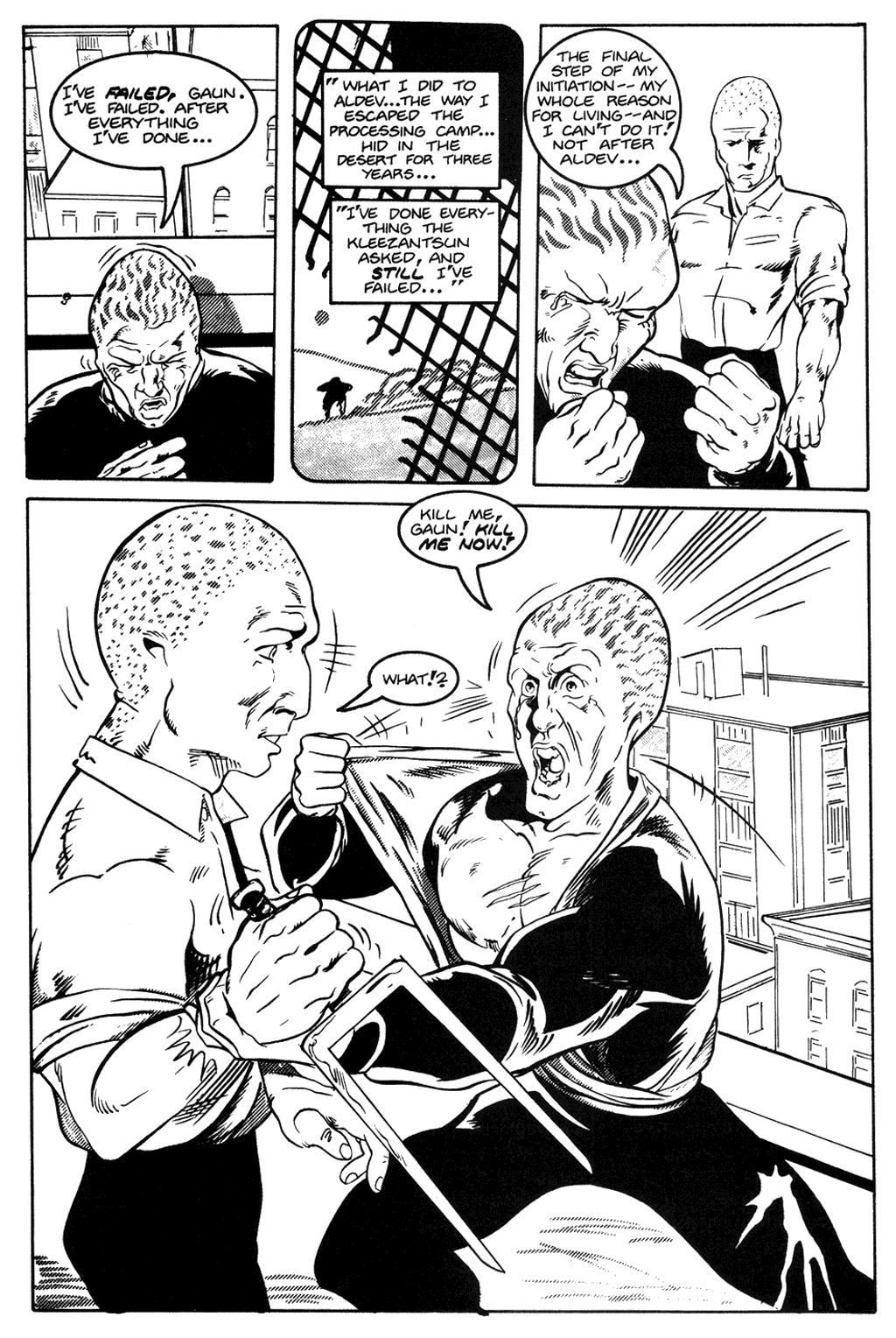 Read online Alien Nation: Public Enemy comic -  Issue #4 - 21