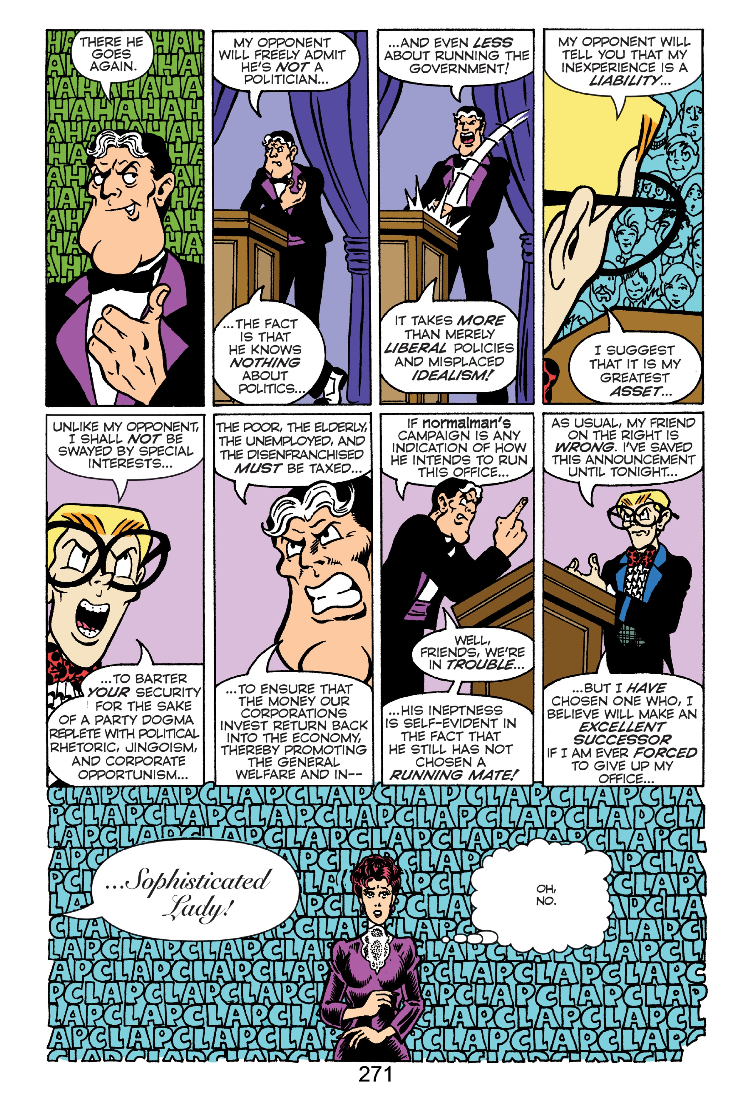 Read online Normalman 40th Anniversary Omnibus comic -  Issue # TPB (Part 3) - 70