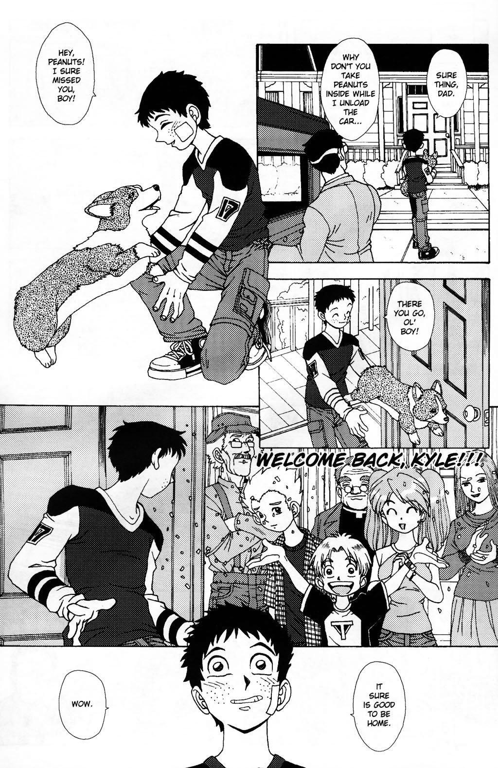 Read online Heaven Sent comic -  Issue #2 - 8