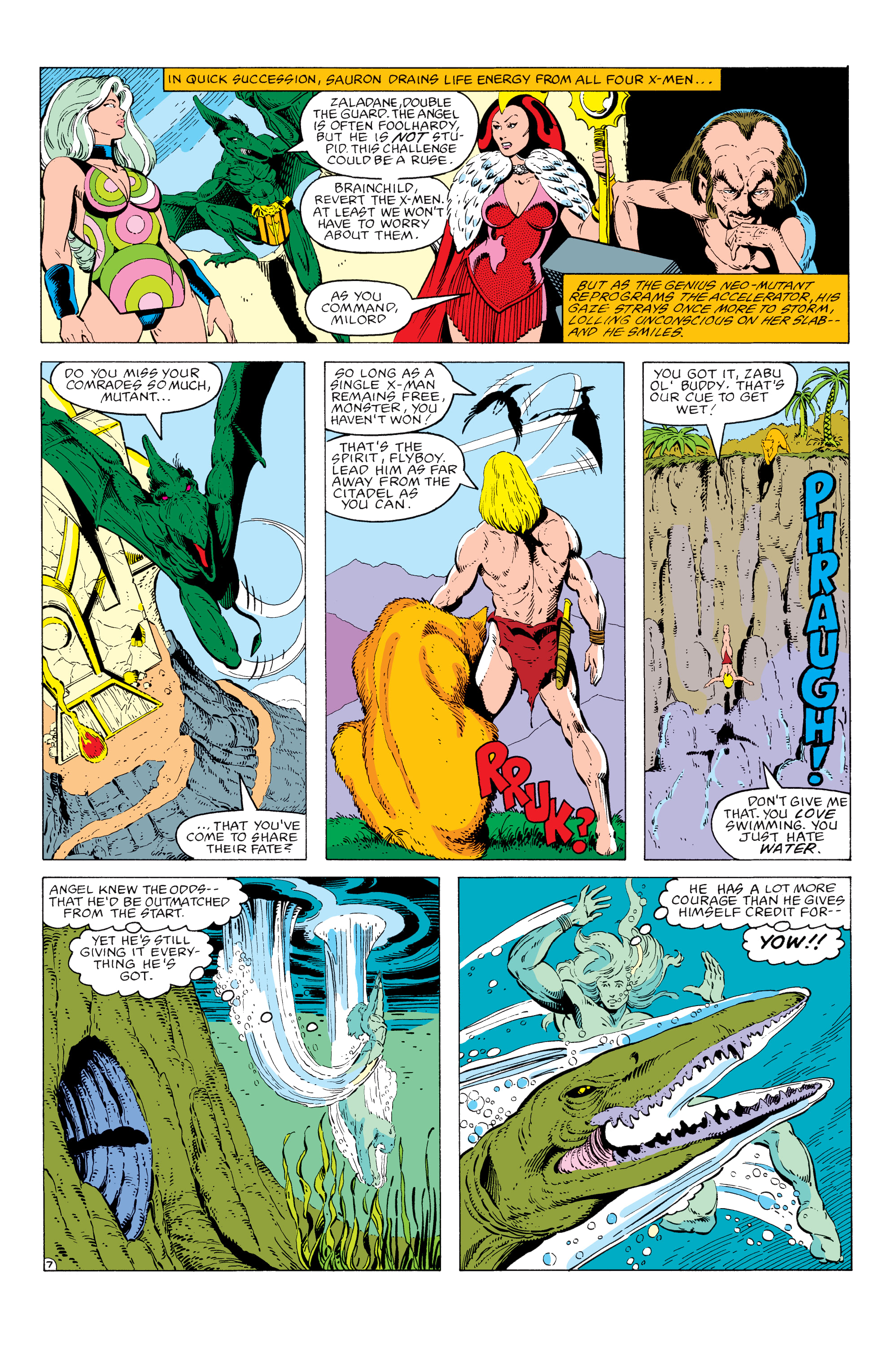 Read online Uncanny X-Men Omnibus comic -  Issue # TPB 2 (Part 7) - 40