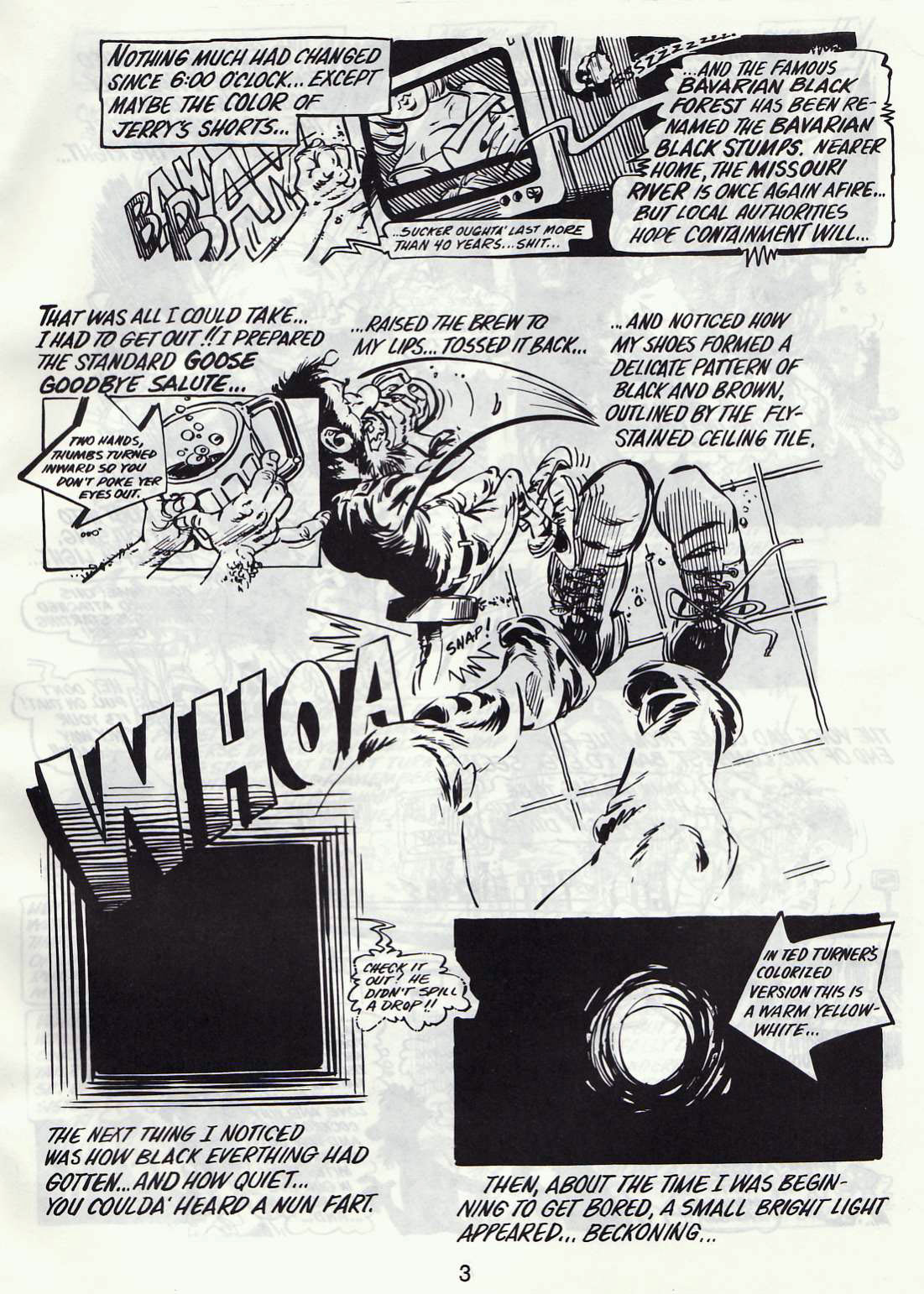 Read online Rip Off Comix comic -  Issue #30 - 5
