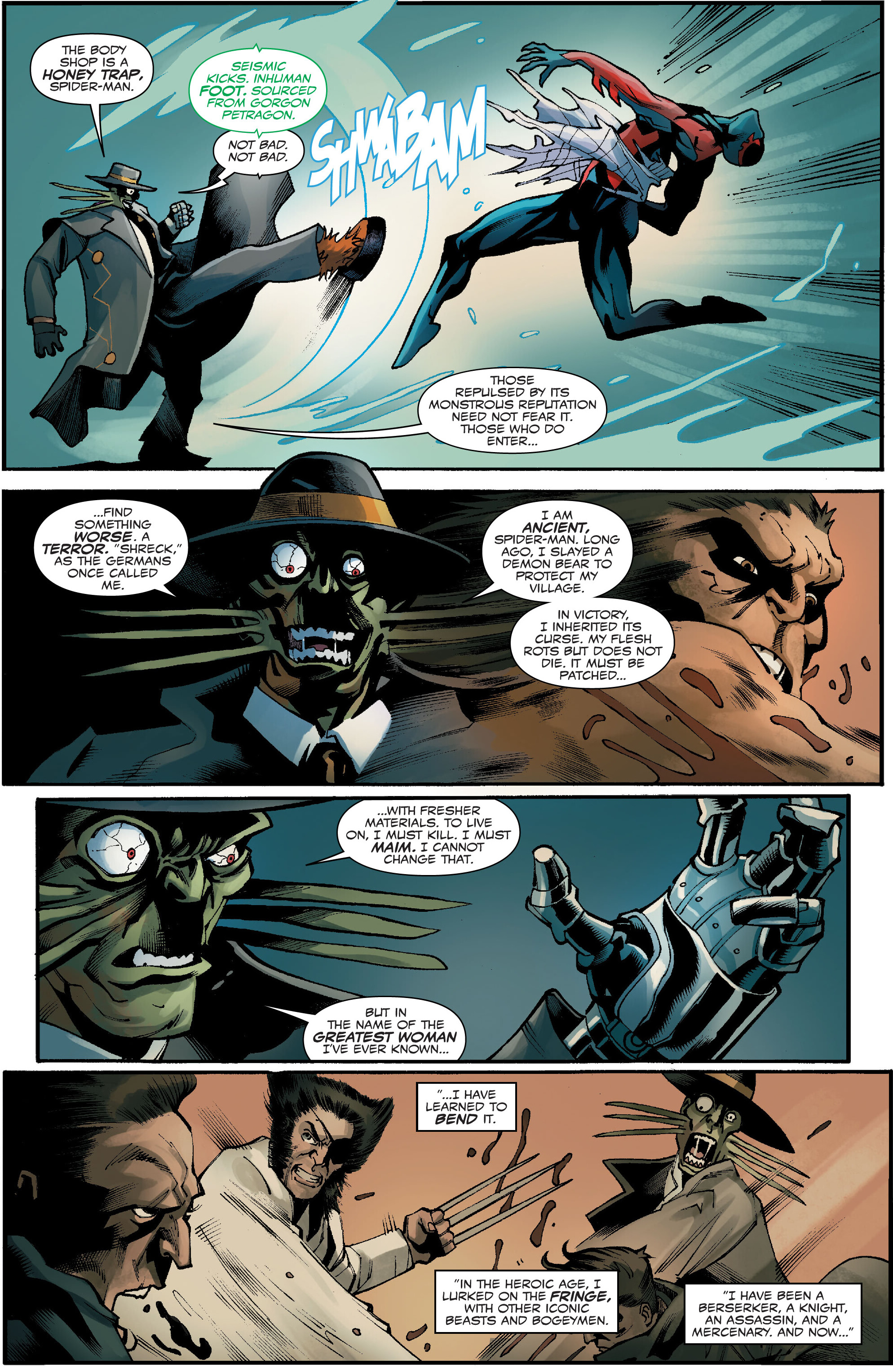 Read online Miguel O’Hara – Spider-Man 2099 comic -  Issue #4 - 11