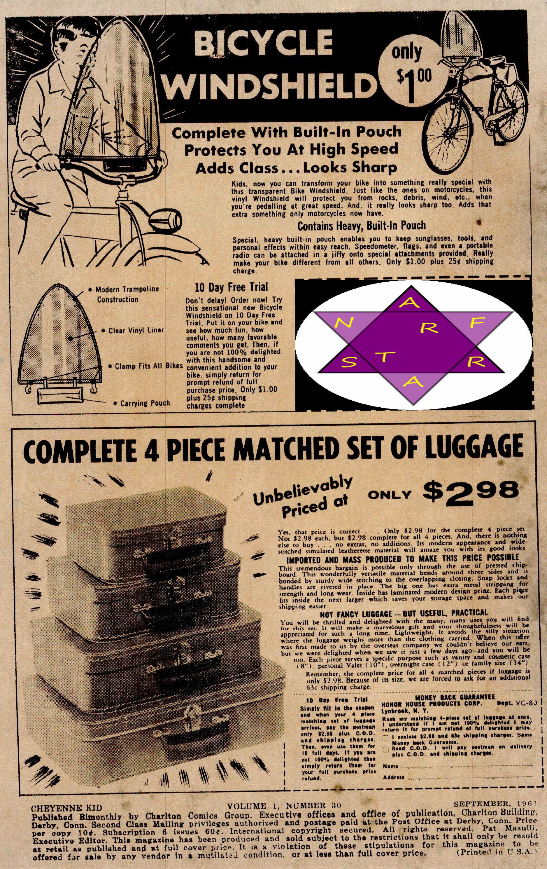 Read online Cheyenne Kid comic -  Issue #30 - 2