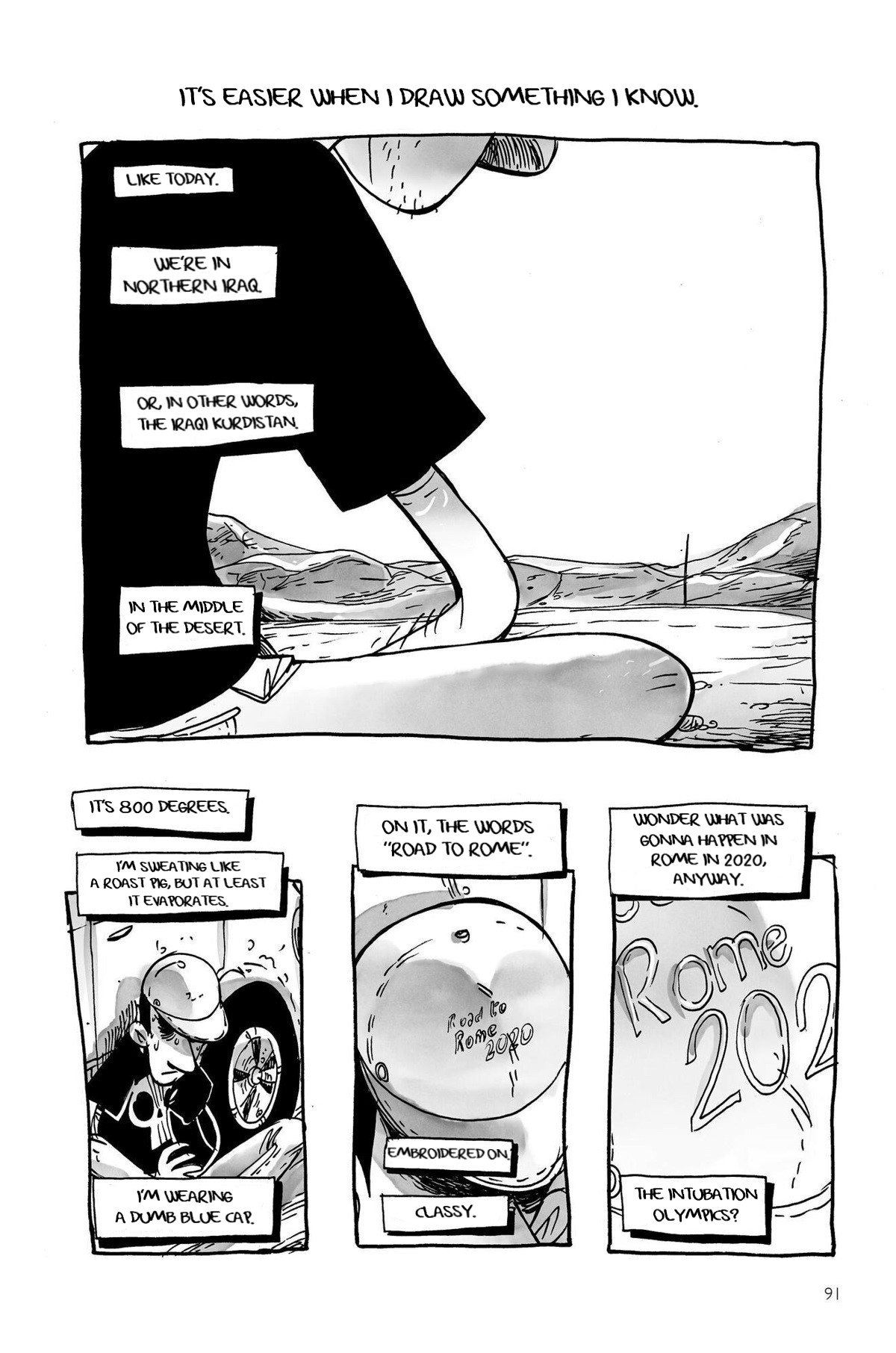 Read online All Quiet on Rebibbia's Front comic -  Issue # TPB (Part 1) - 85