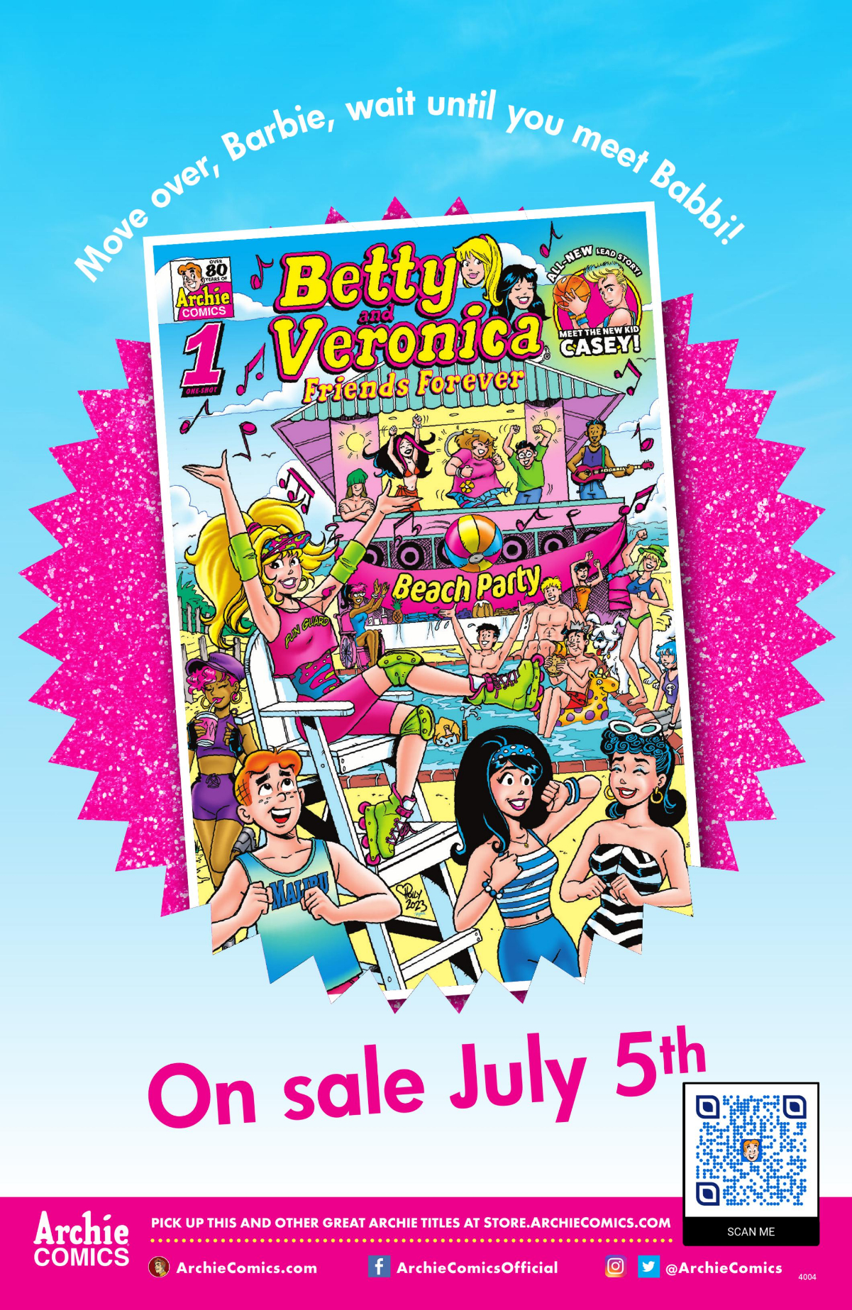 Read online Archie & Friends (2019) comic -  Issue # Hot Summer Movies - 32