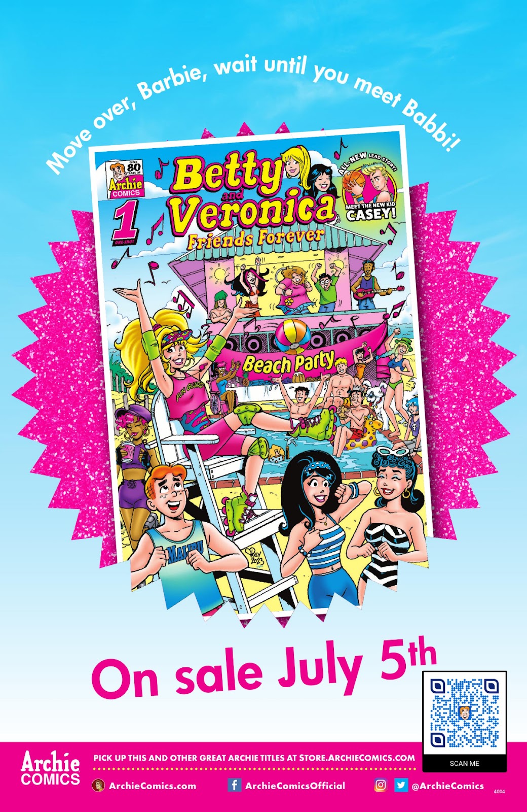 Archie & Friends issue Hot Summer Movies - Page 32