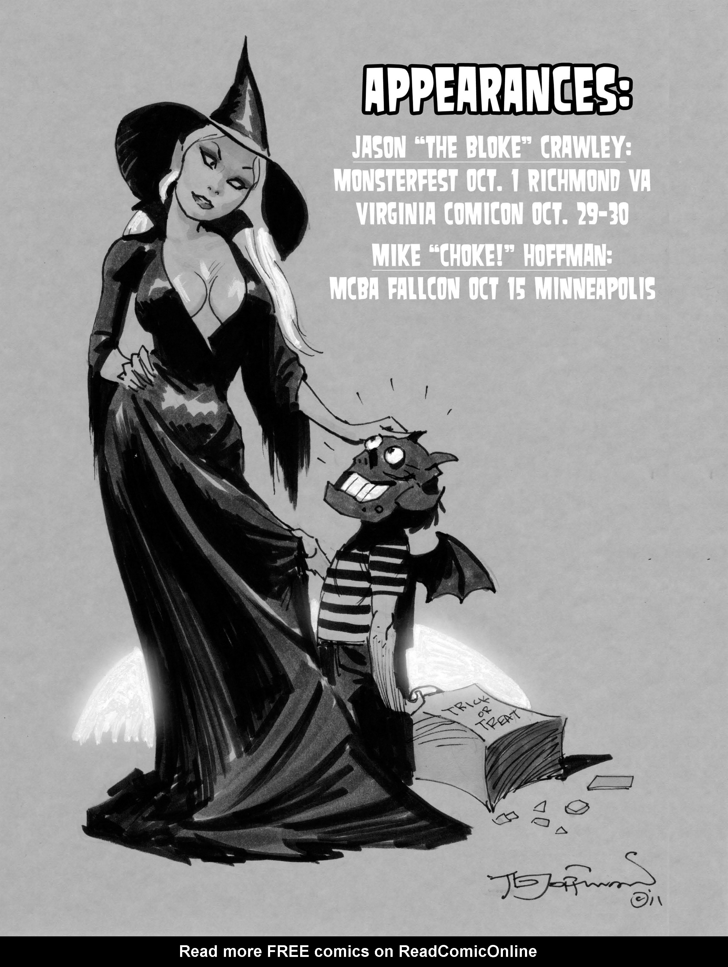 Read online Bloke's Terrible Tomb Of Terror comic -  Issue #2 - 50