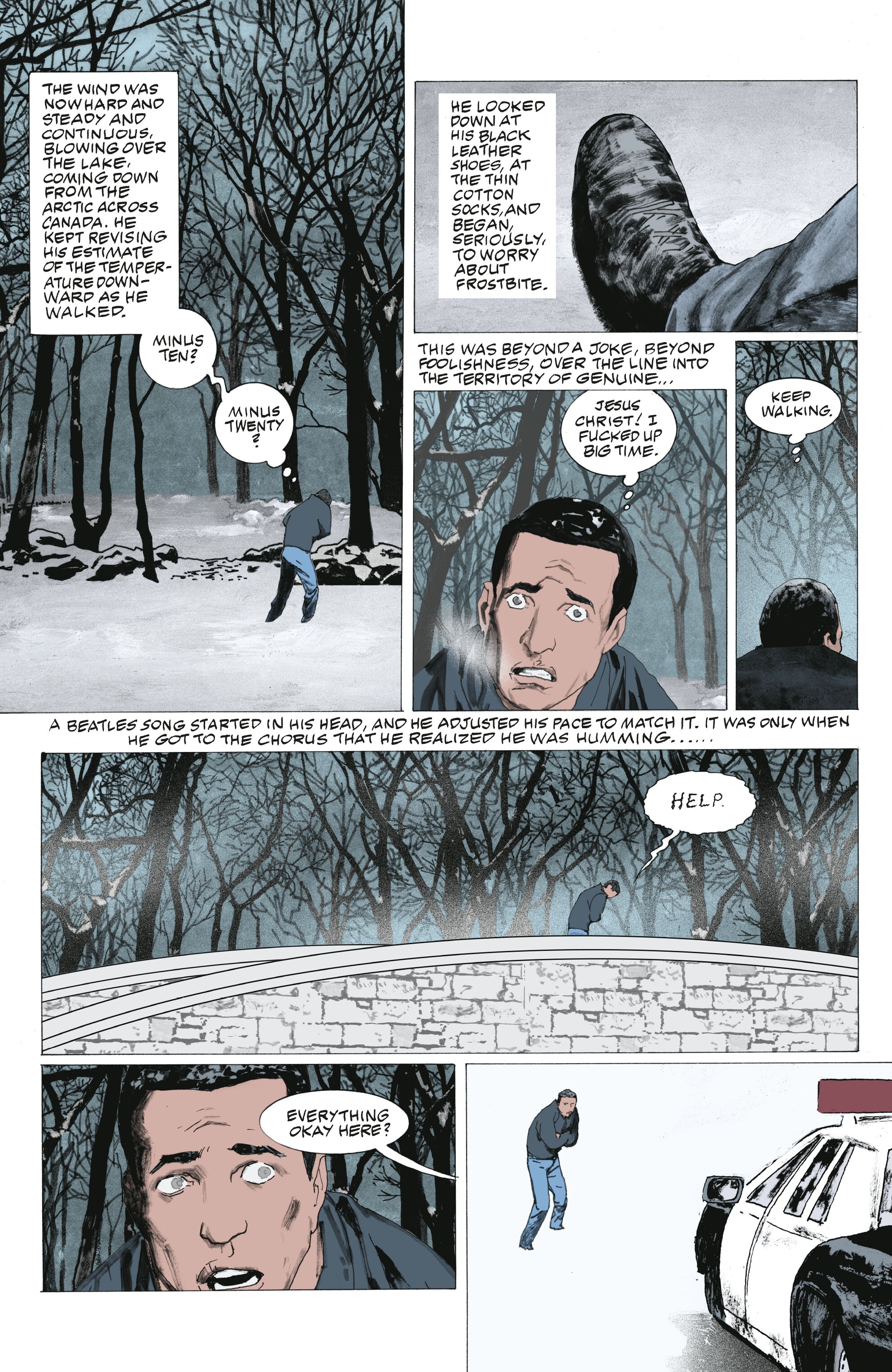 Read online The Complete American Gods comic -  Issue # TPB (Part 3) - 62