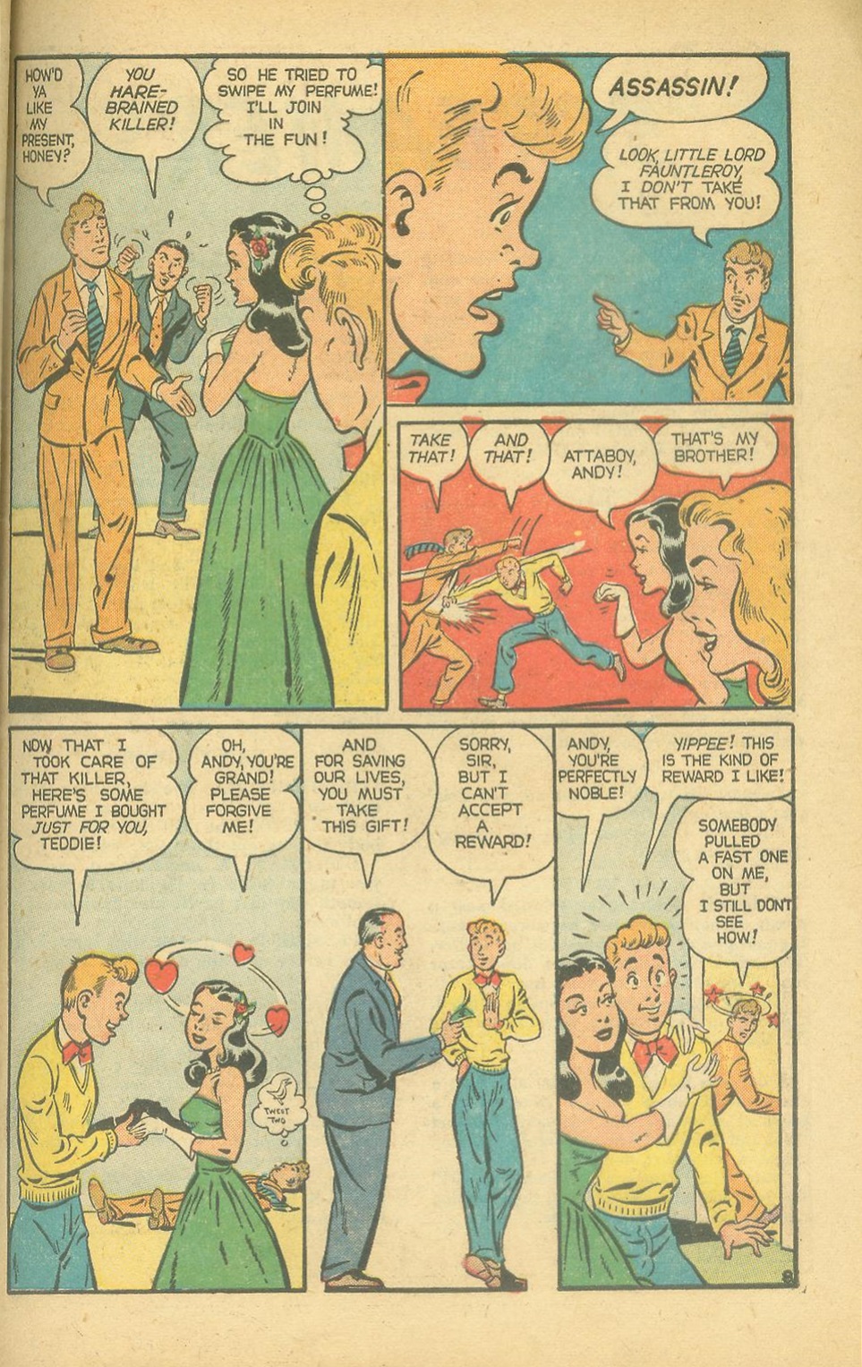 Read online Andy Comics comic -  Issue #20 - 39