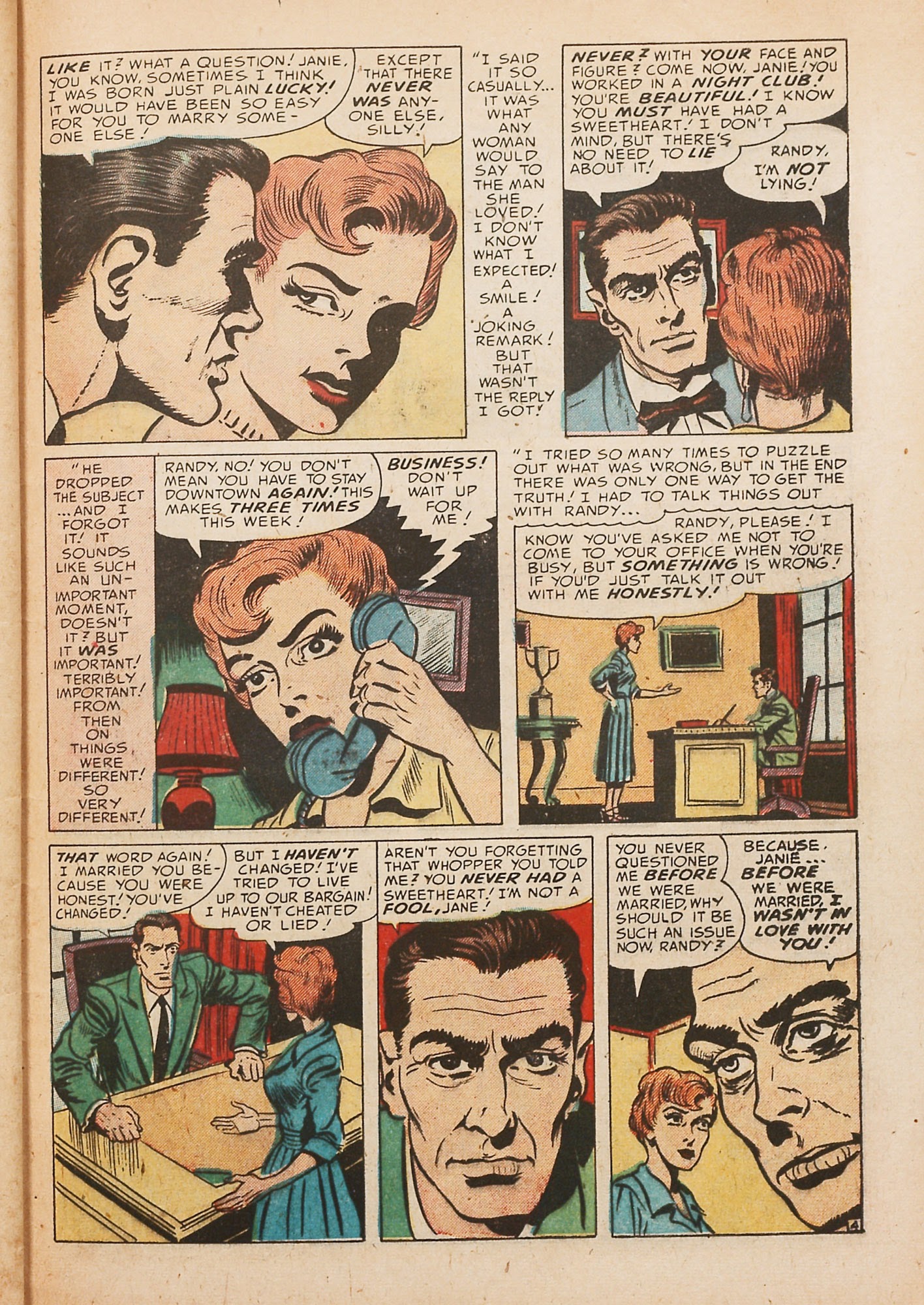 Read online Young Love (1949) comic -  Issue #41 - 37
