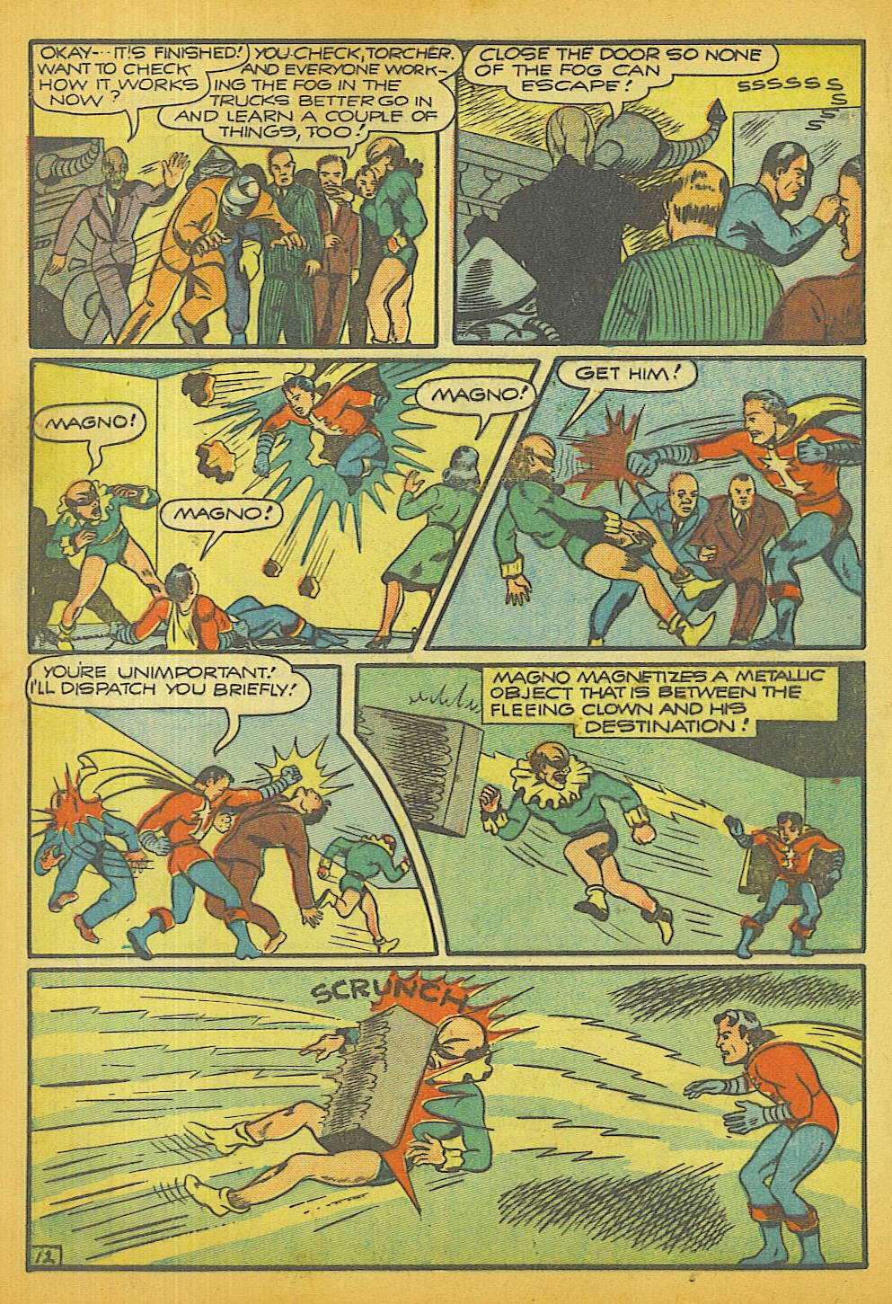 Read online Super-Mystery Comics comic -  Issue #17 - 13