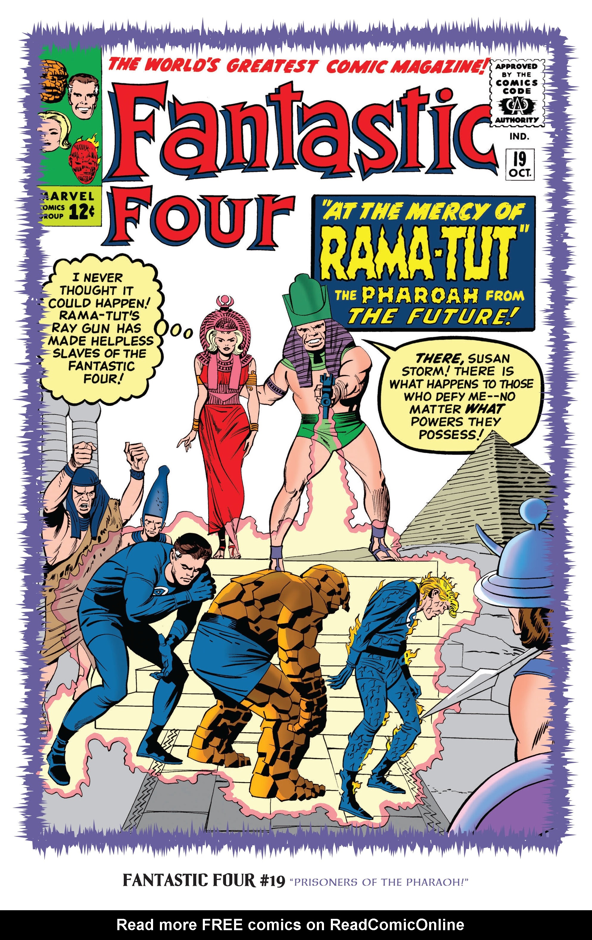 Read online Kang: The Saga of the Once and Future Conqueror comic -  Issue # TPB (Part 1) - 5