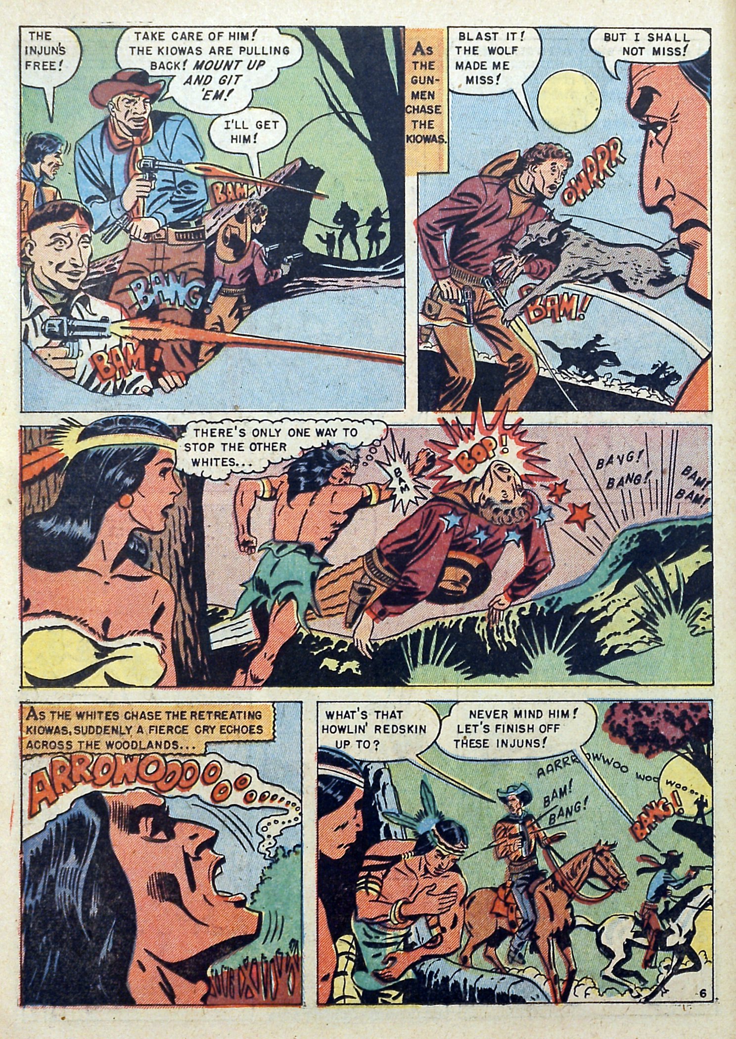 Read online Buffalo Bill comic -  Issue #5 - 16