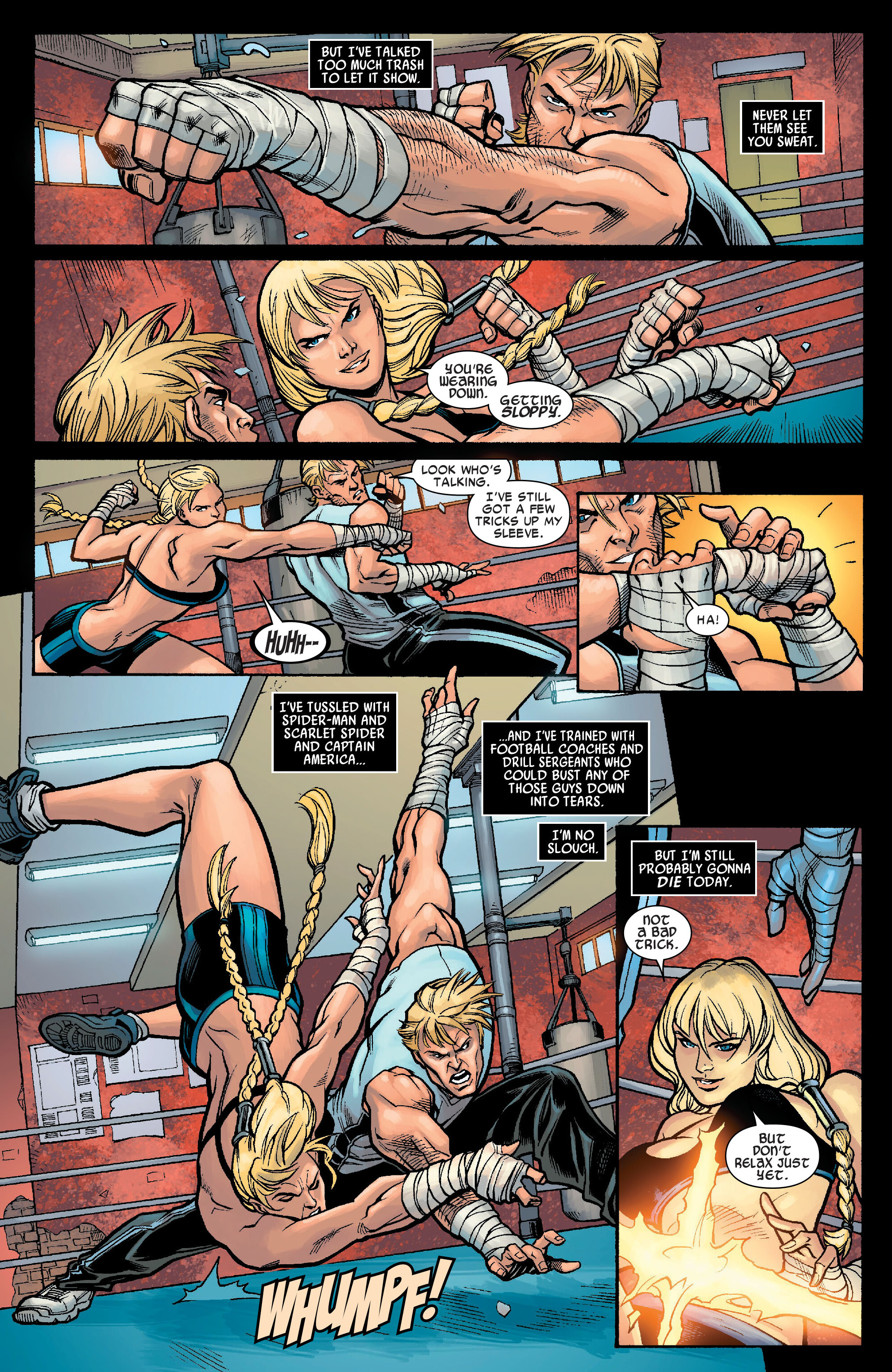 Read online Venom Modern Era Epic Collection comic -  Issue # The Savage Six (Part 4) - 43