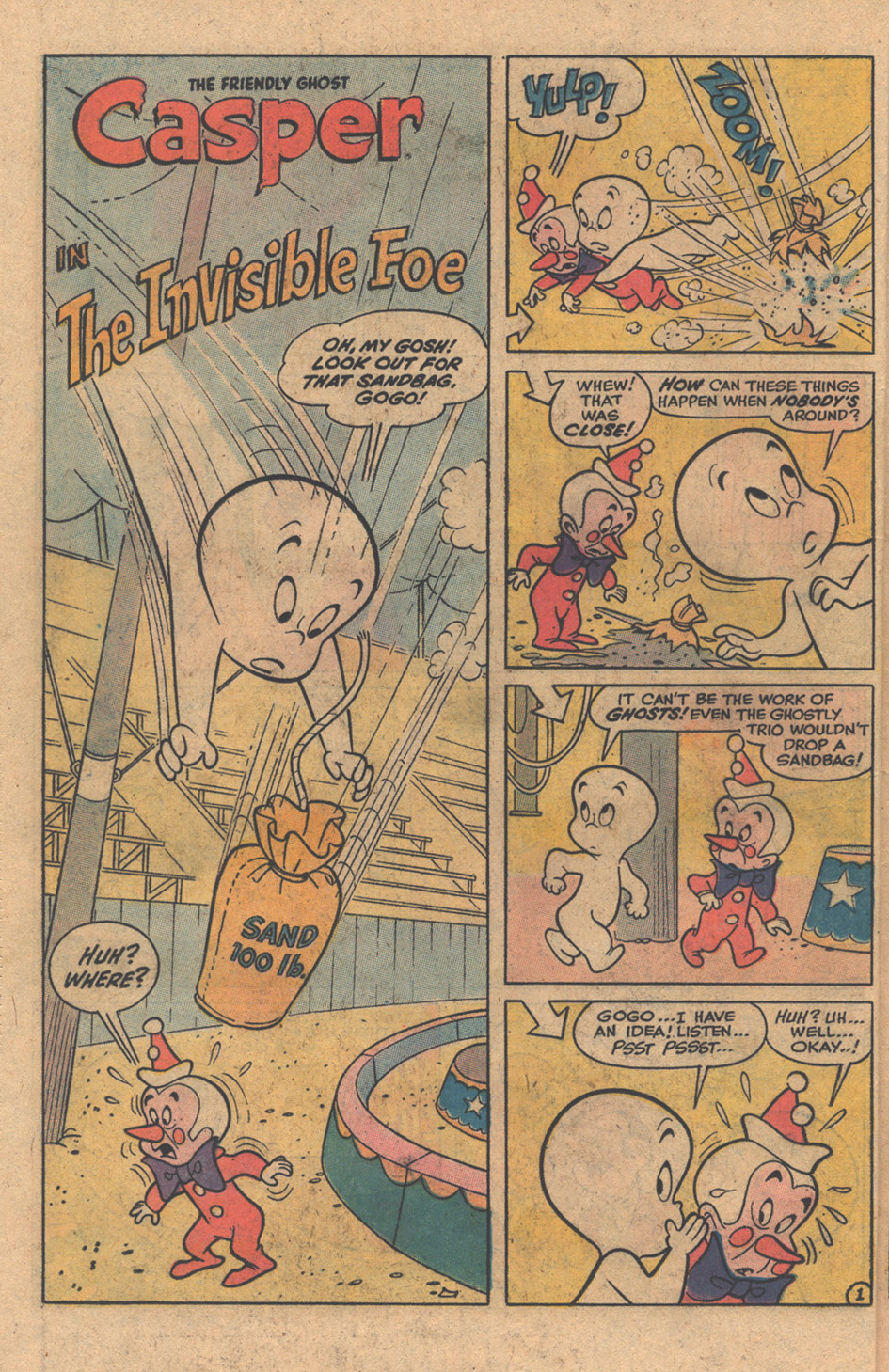 Read online Casper Strange Ghost Stories comic -  Issue #6 - 30
