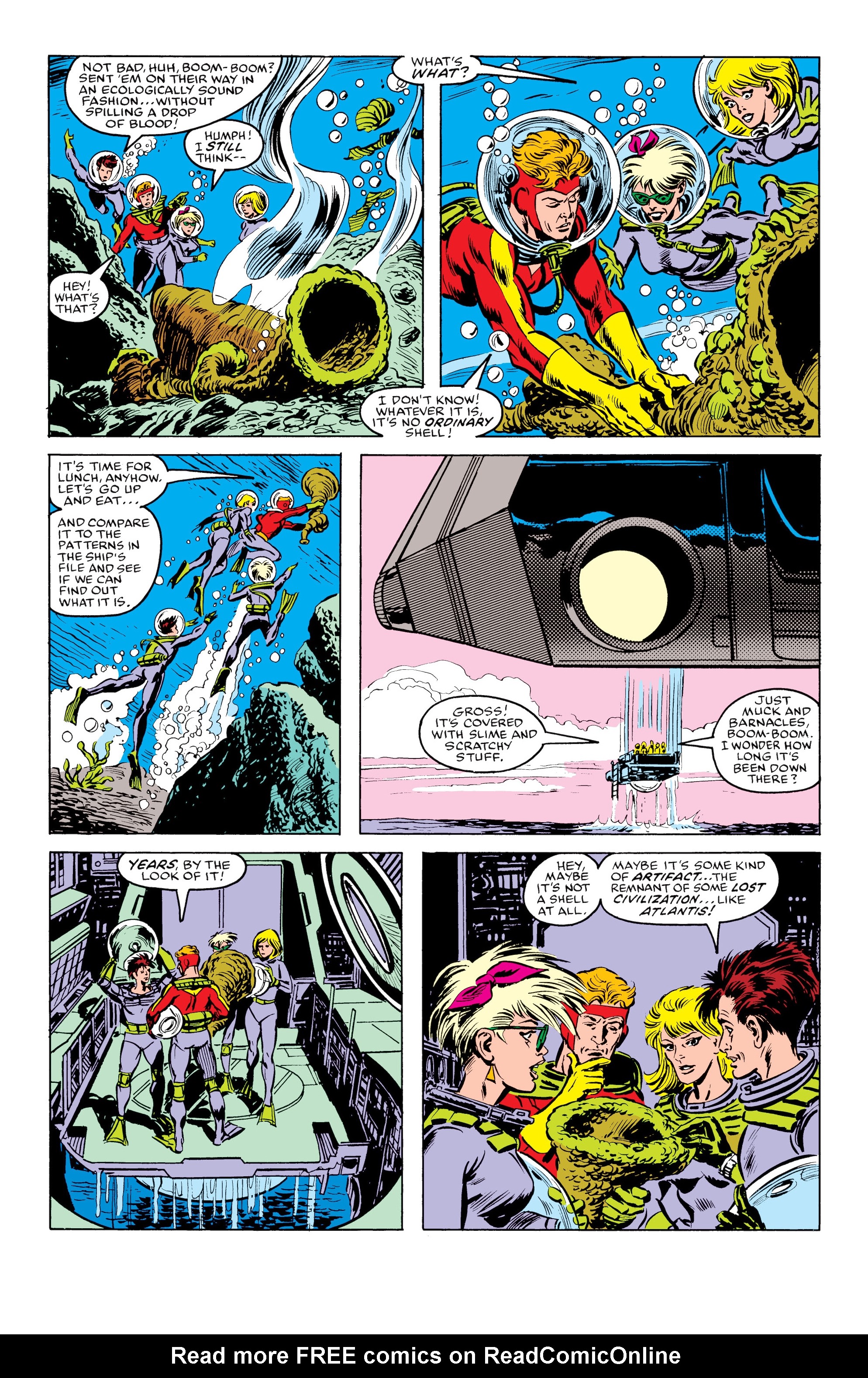 Read online The New Mutants comic -  Issue # _Omnibus 3 (Part 8) - 94