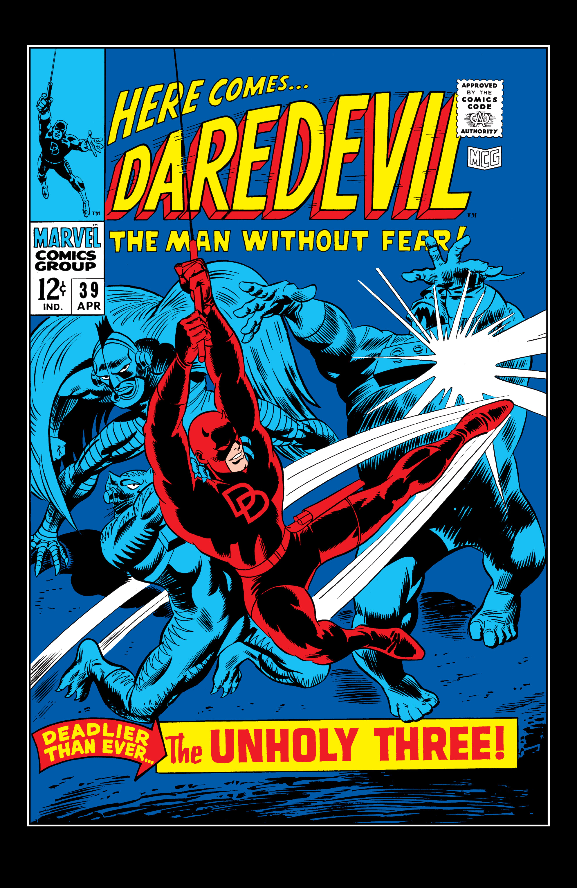 Read online Daredevil Omnibus comic -  Issue # TPB 1 (Part 10) - 65